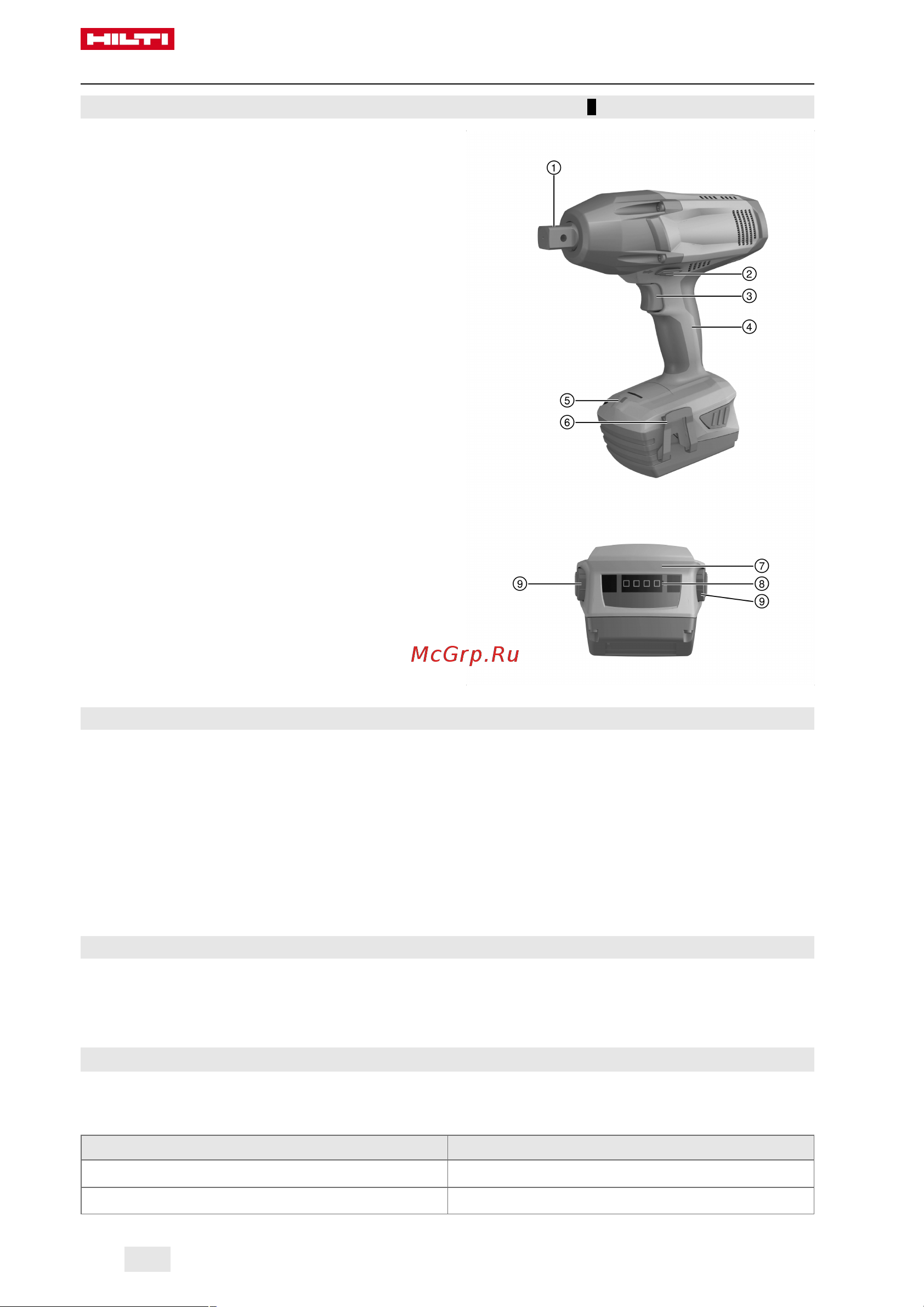 Hilti SIW 9-A22 2107759 Инструкция к товару онлайн [148/196] 865099