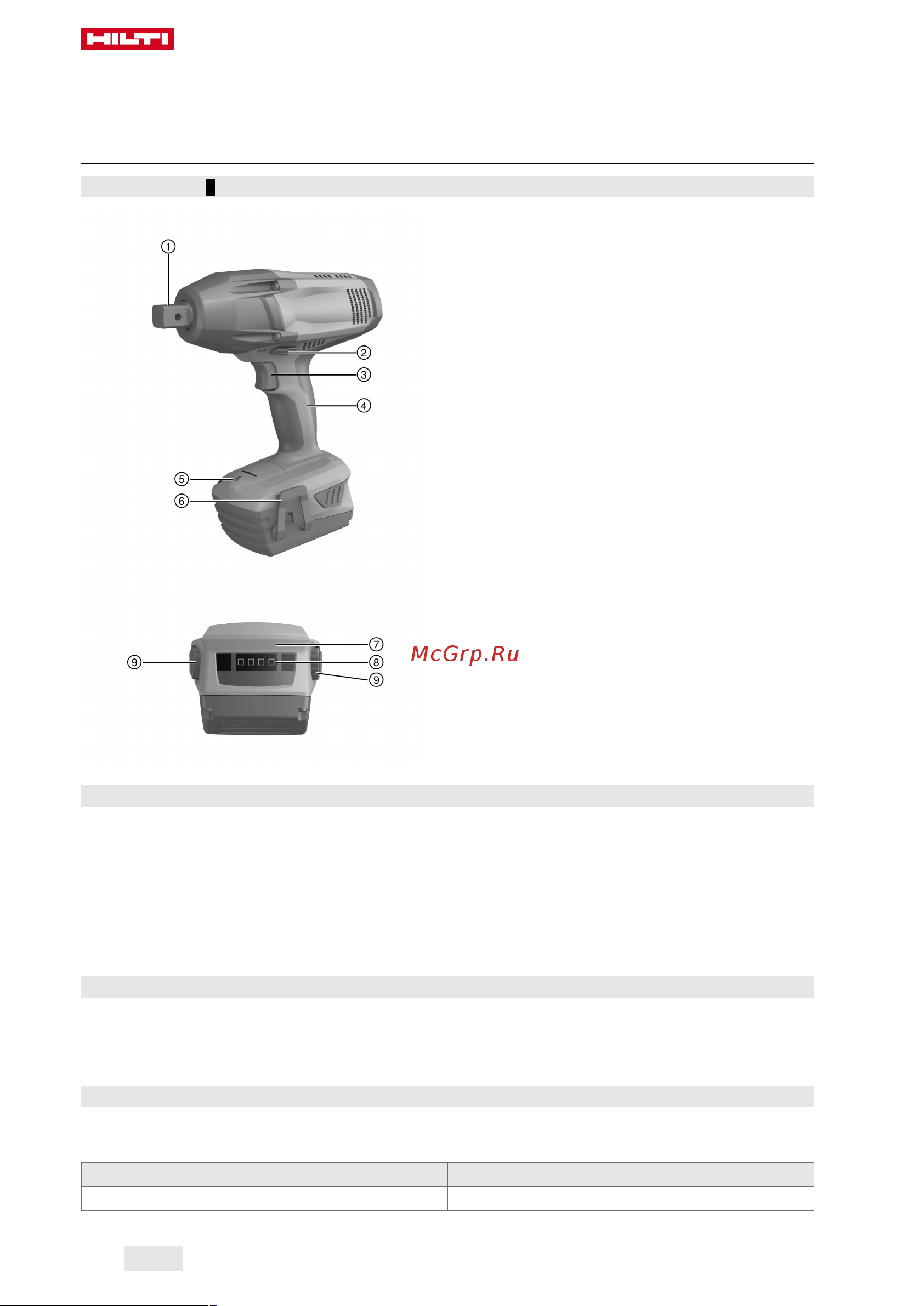 Hilti SIW 9-A22 2107759 Инструкция к товару онлайн [168/196] 865099