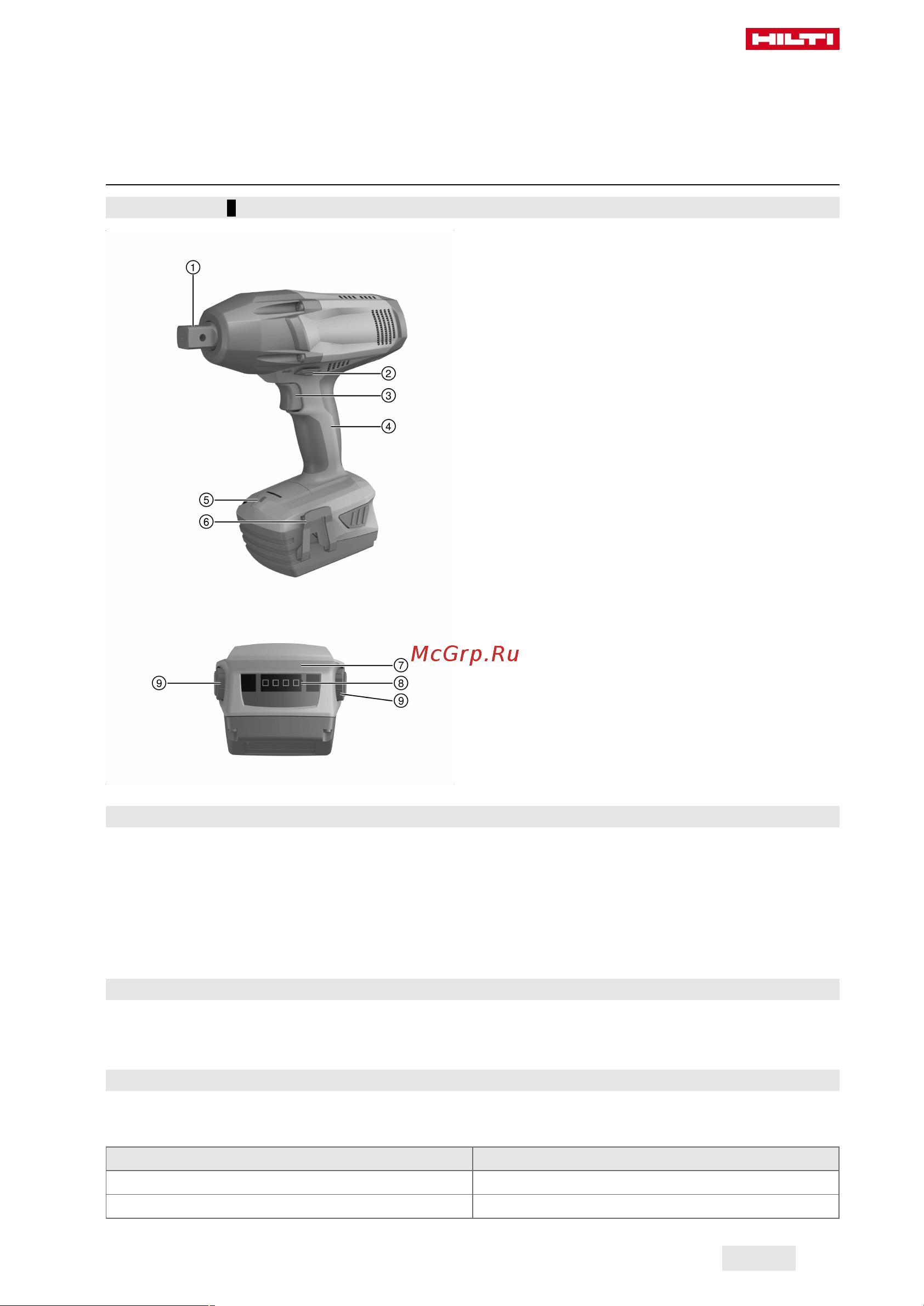 Hilti SIW 9-A22 2107759 Инструкция к товару онлайн [177/196] 865099