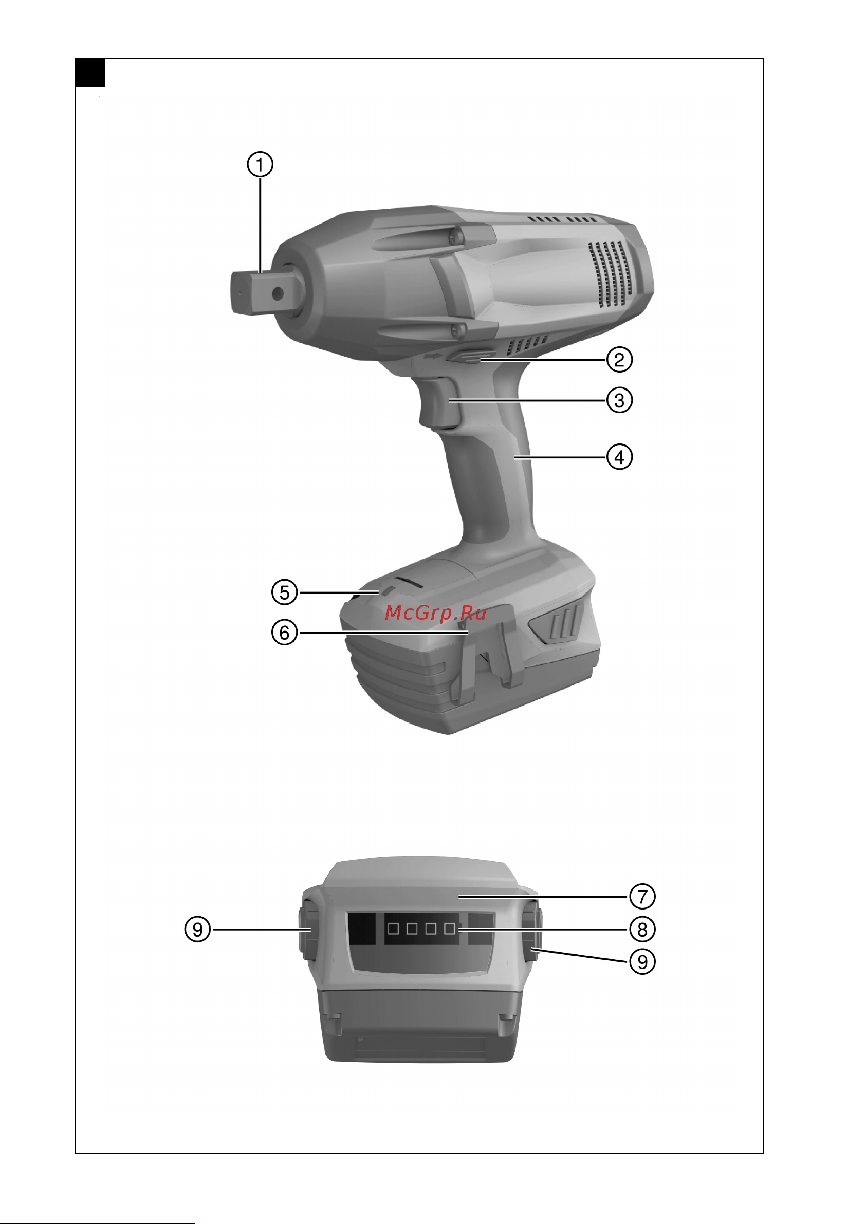 Hilti SIW 9-A22 2107759 Инструкция к товару онлайн [2/196] 865099