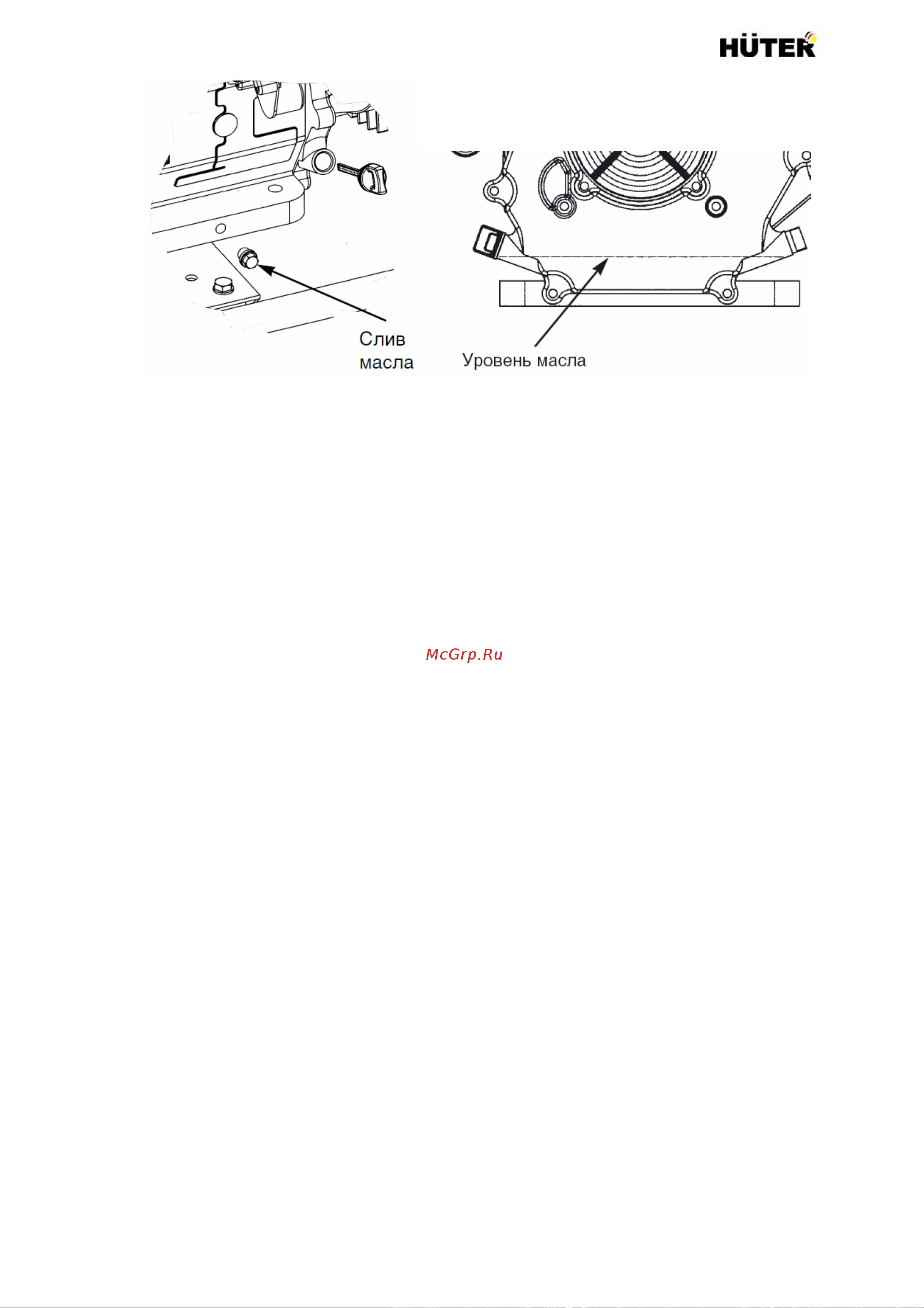 Huter HT1000L 64/1/2 Инструкция к электрогенератору Huter HT1000L онлайн [16/41] 865236