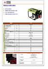 Pramac E3200 PA252SHI000 Инструкция к товару