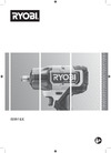 Ryobi ONE+ RIW18X-0 HP 5133004960 Инструкция к товару