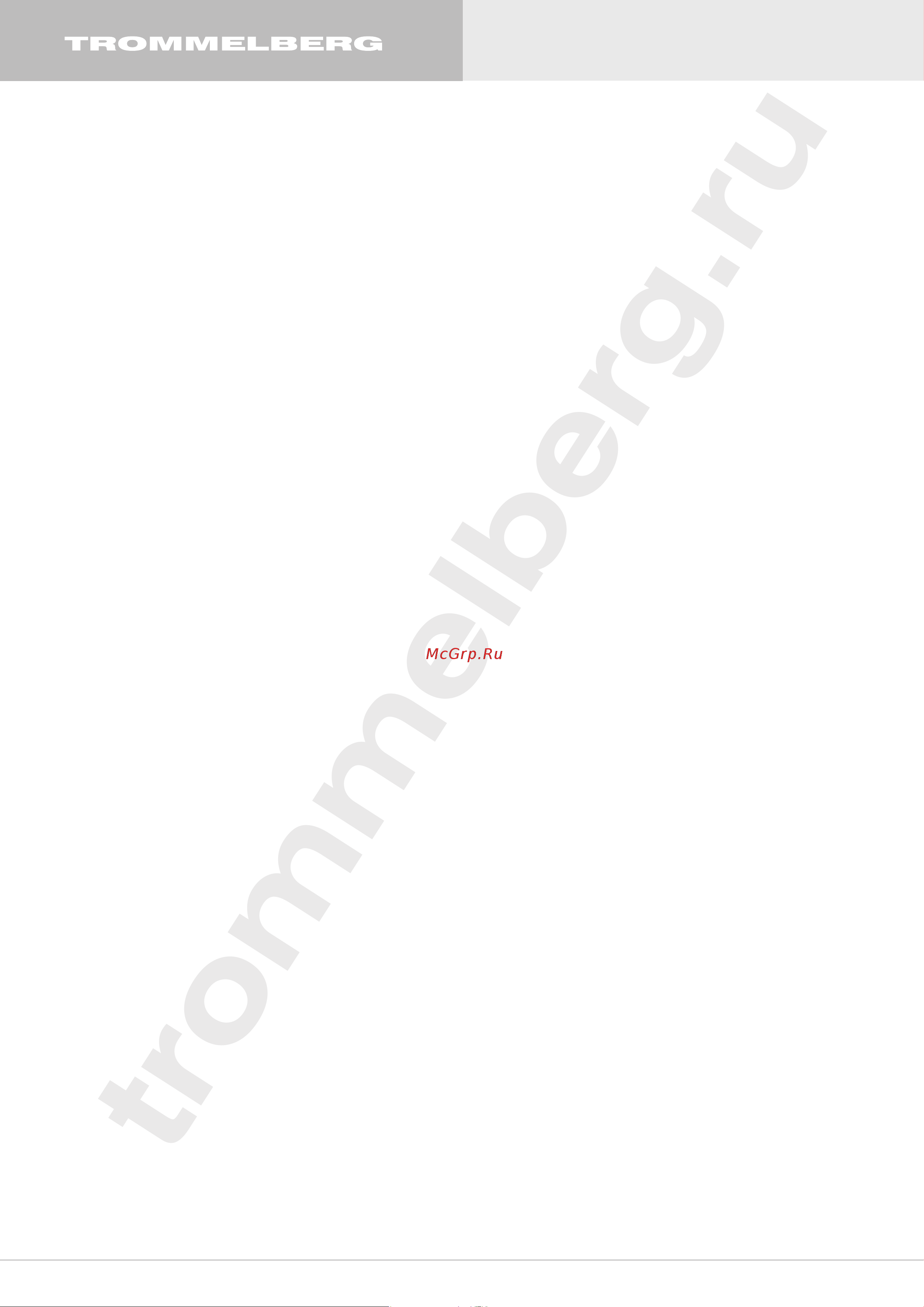 Trommelberg г\п 5 т TST455CWAL man_TST455CWAL_440CWA онлайн [8/64] 865246