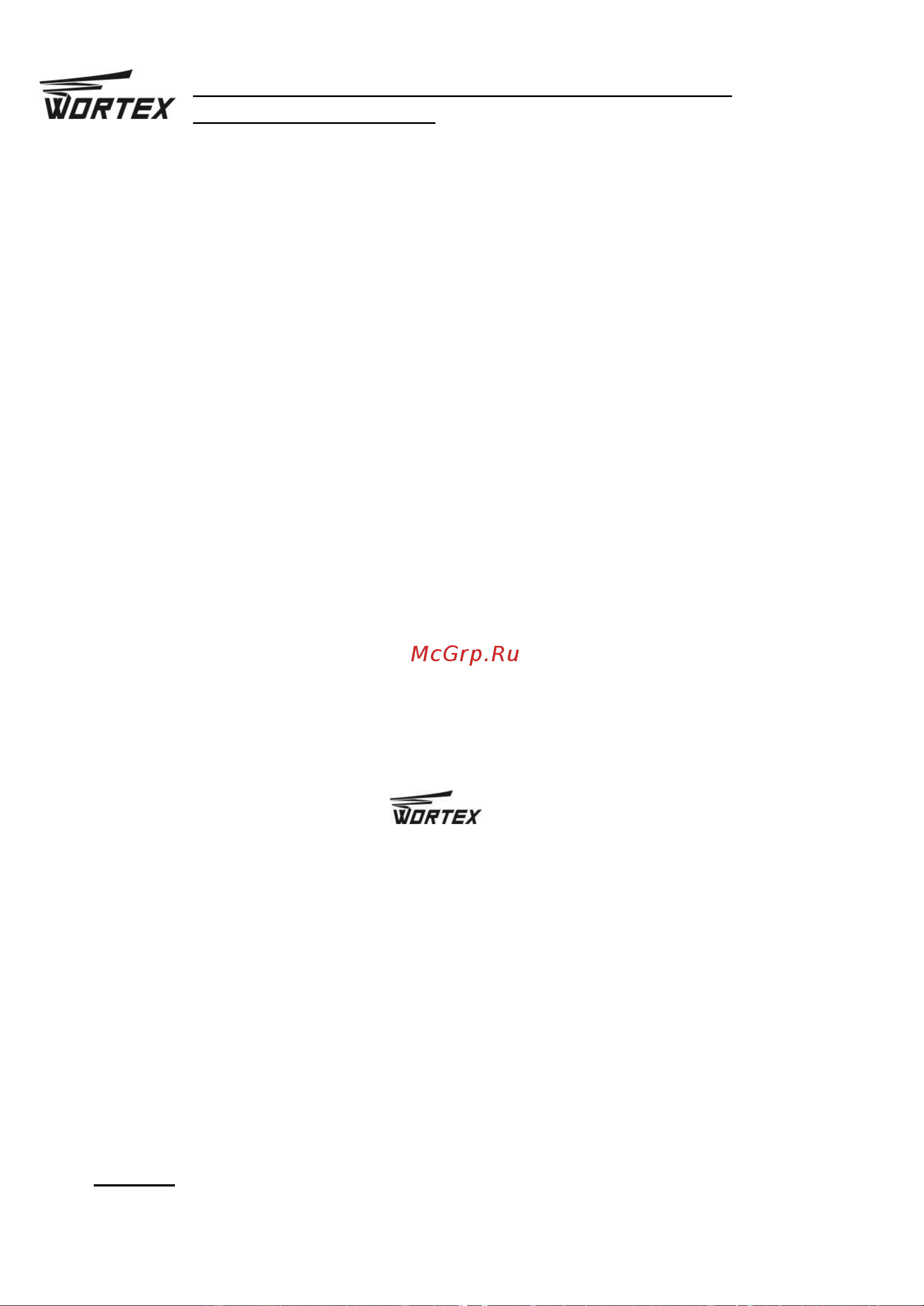 WORTEX CWR 0318 ALL1 CWR031800029 Инструкция к товару онлайн [17/21] 865255