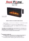 RealFlame Flash-s 36 (vf36) 9912178 Инструкция
