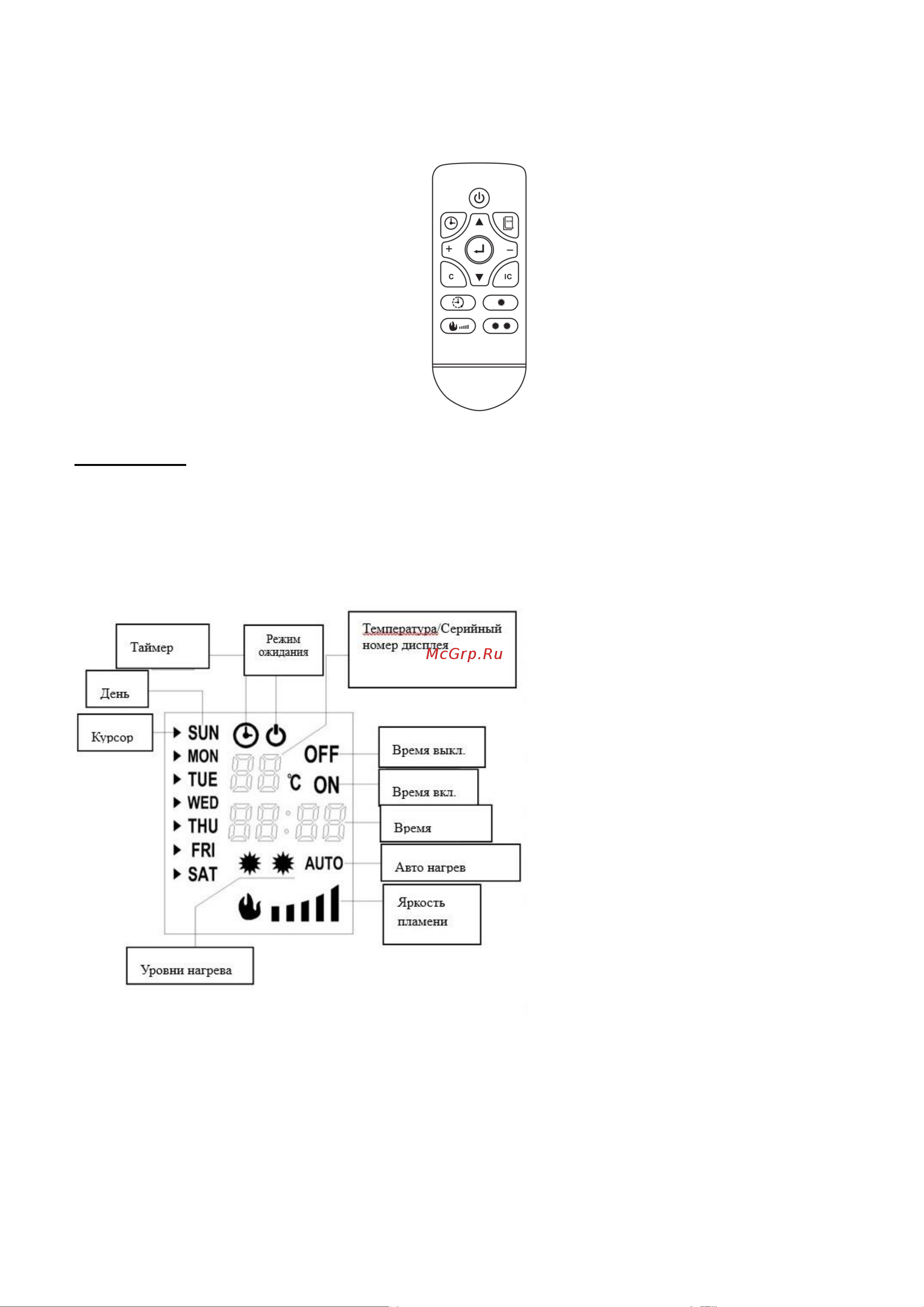 RealFlame Flash-s 36 (vf36) 9912178 Инструкция онлайн [5/9] 865311