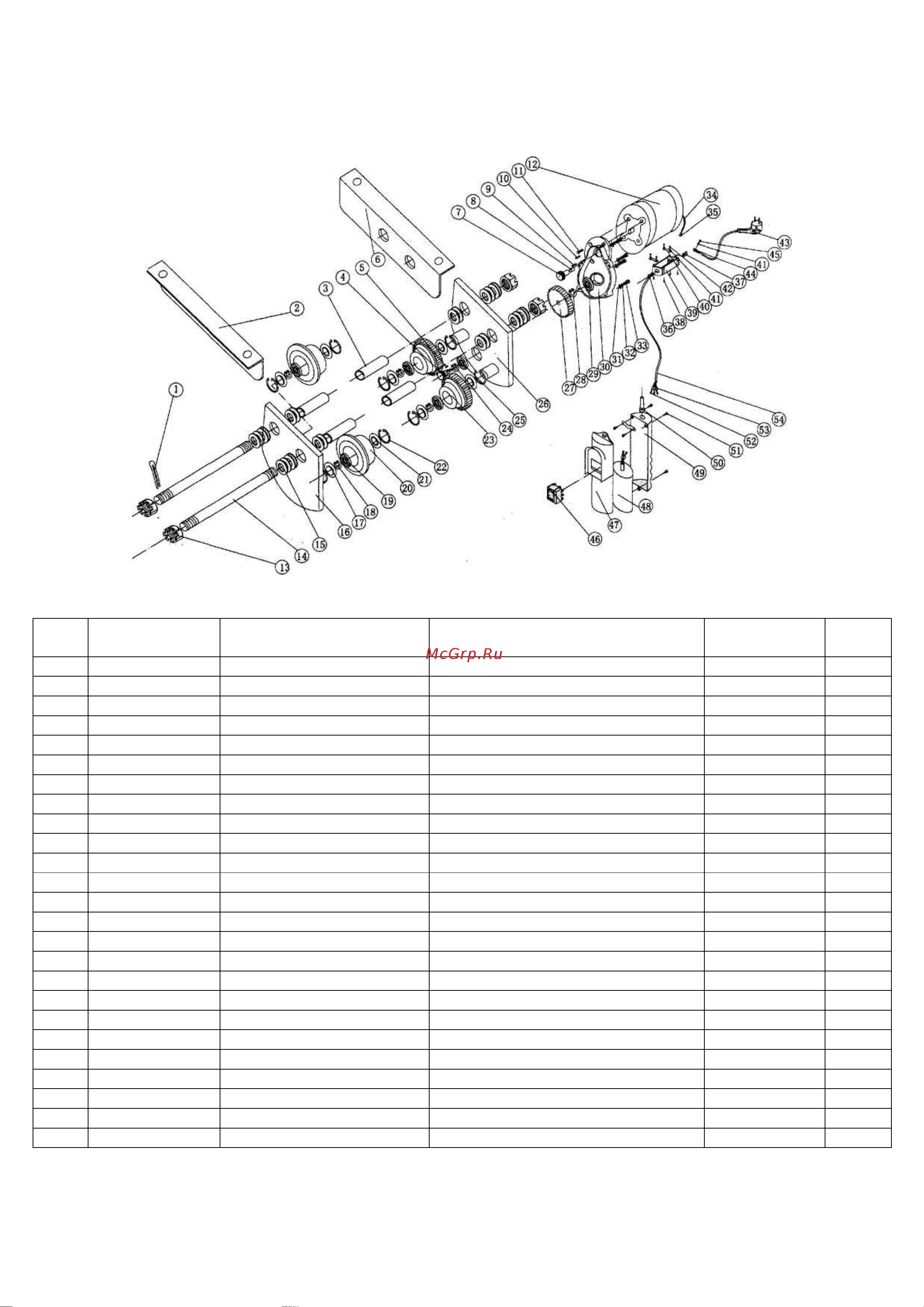 Jet 107004 Инструкция к каретке JET WRT-2000 107004 онлайн [4/5] 865314