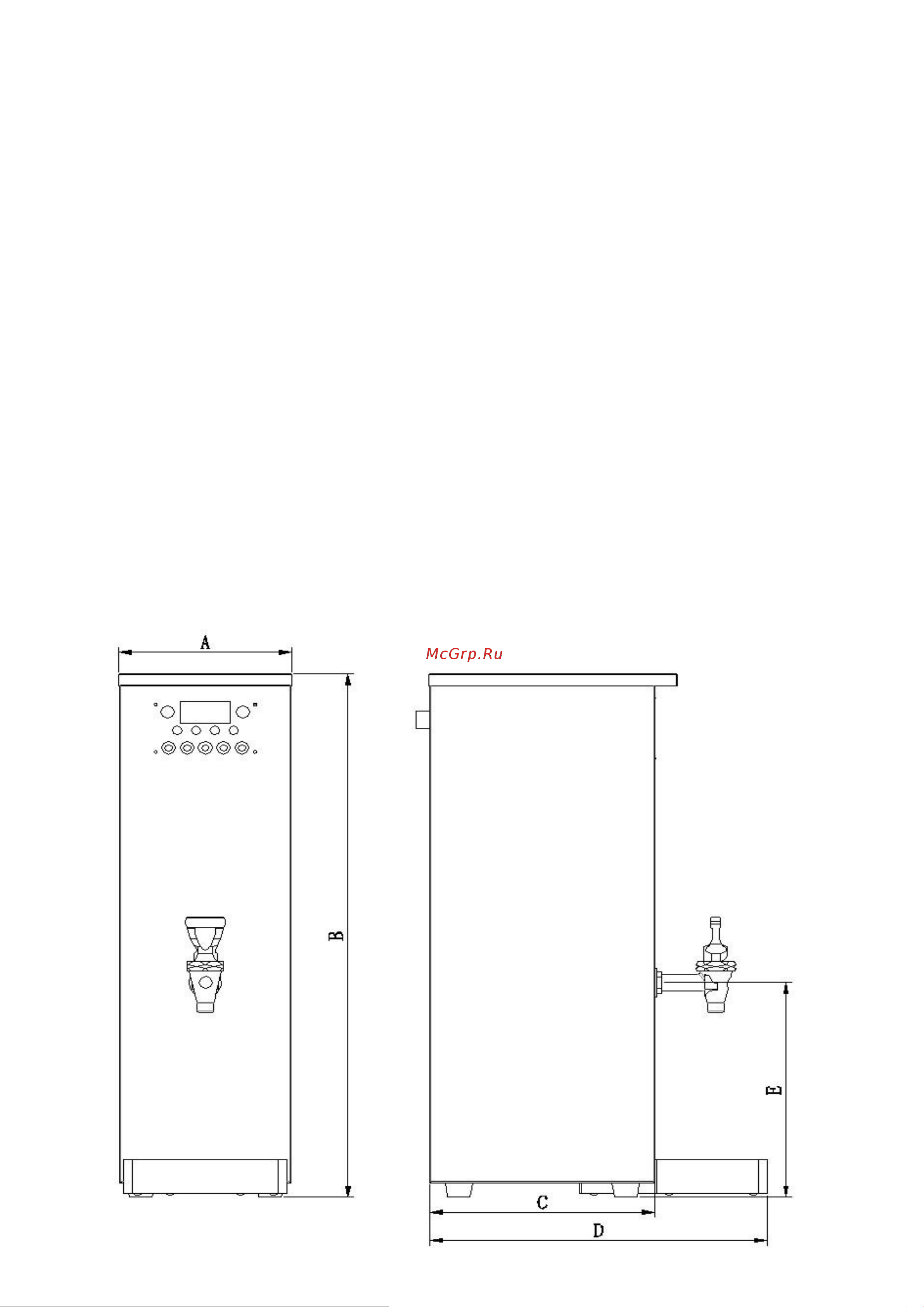 VIATTO WB-10LWT 159463 VIATTO Электрокипятильник WB-10L-WT онлайн [4/12] 865341