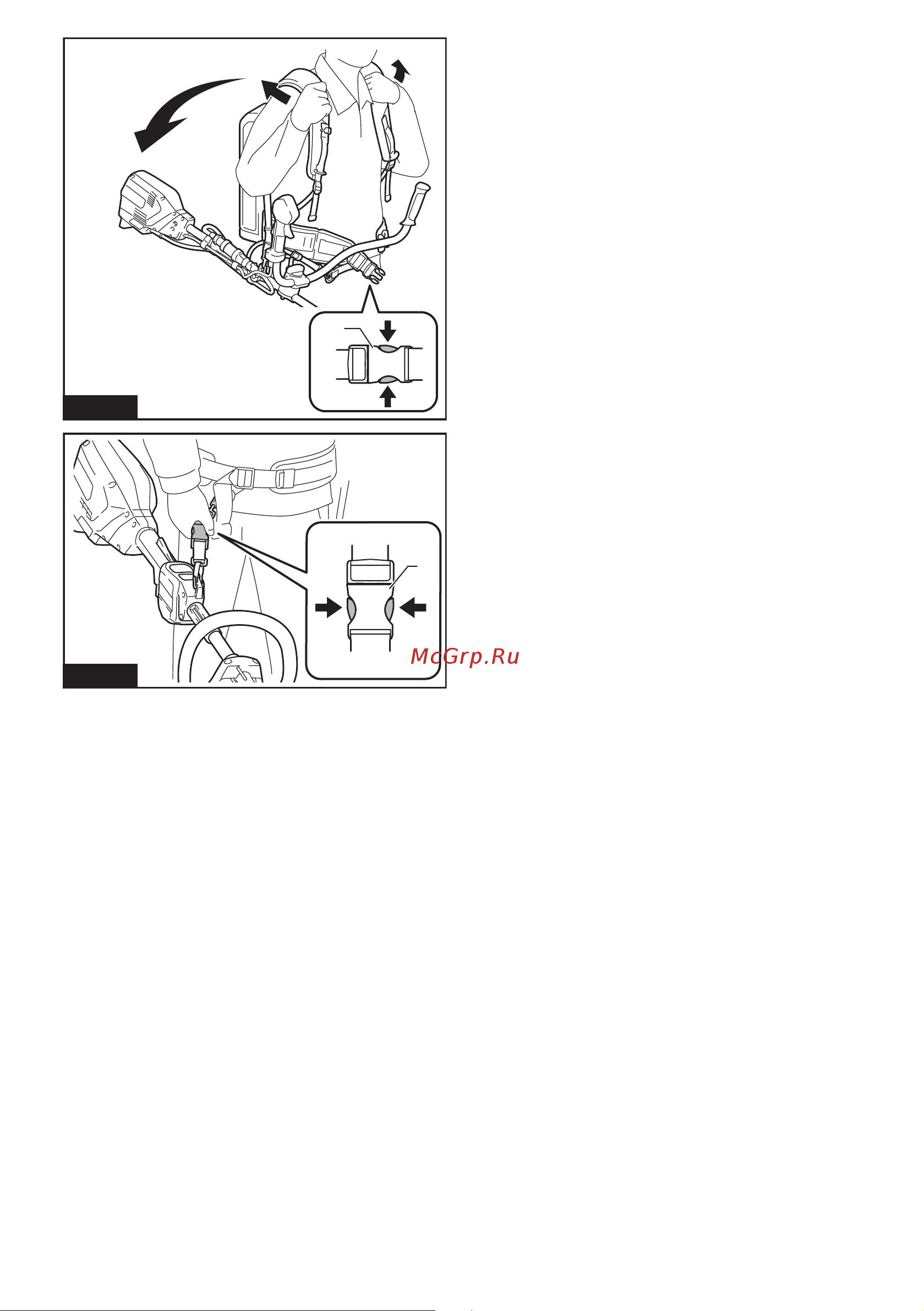 Makita LXT UR101CZ Инструкция онлайн [10/72] 865357