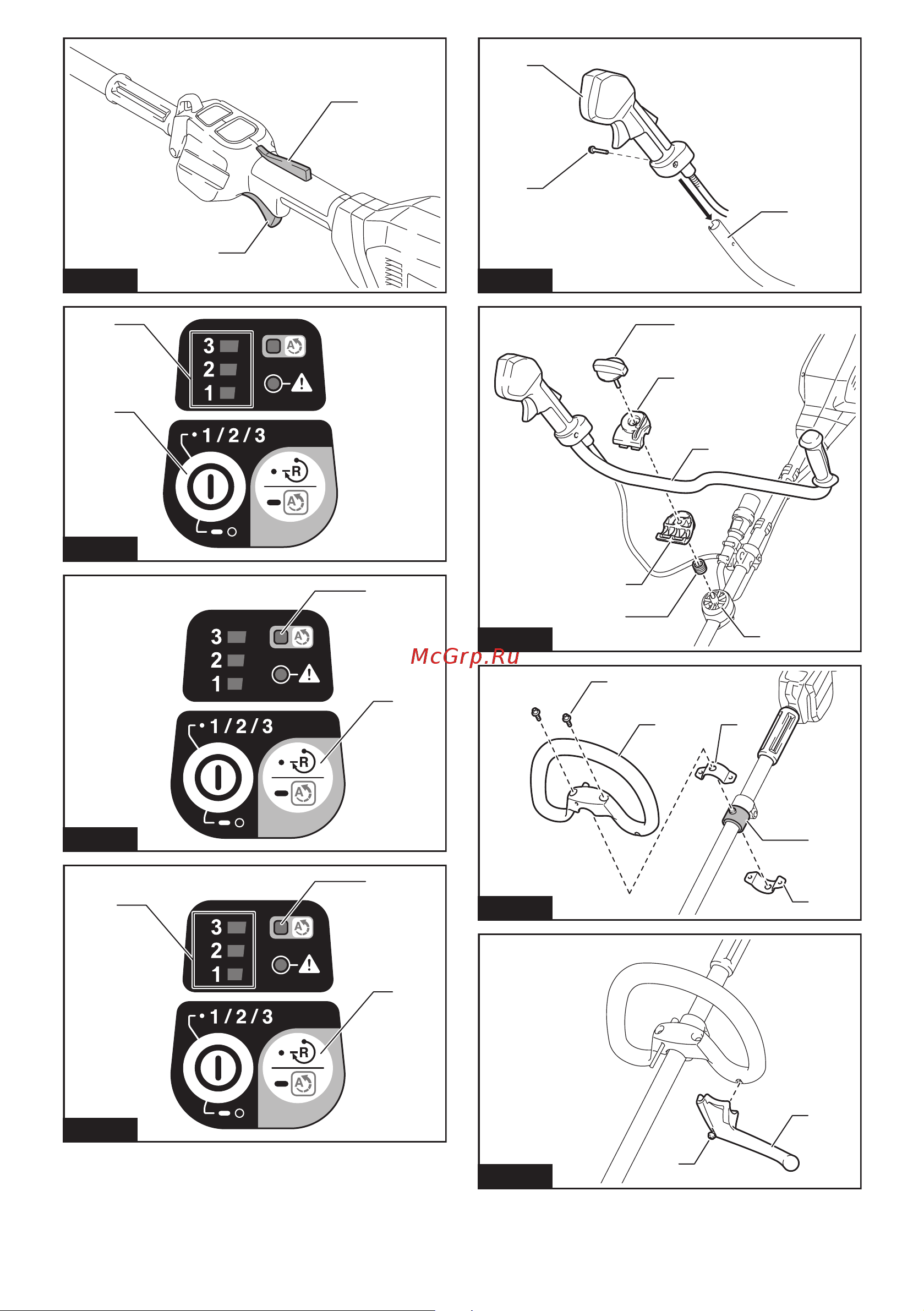 Makita LXT UR101CZ Инструкция онлайн [4/72] 865357