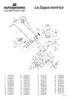 Eurosystems La Zappa 947001050 Деталировка