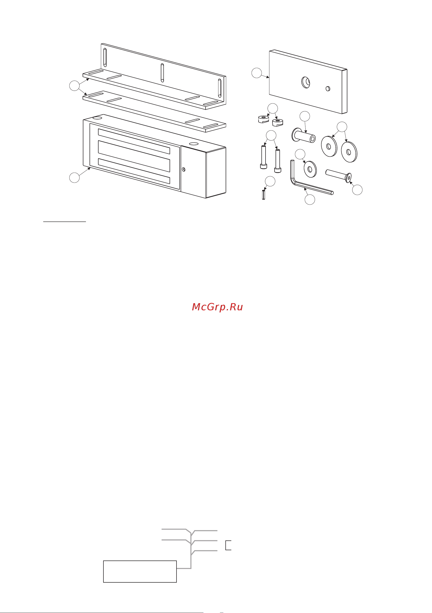 Accordtec ML-295K с уголком (белый) АС5003925 паспорт онлайн [2/4] 865474