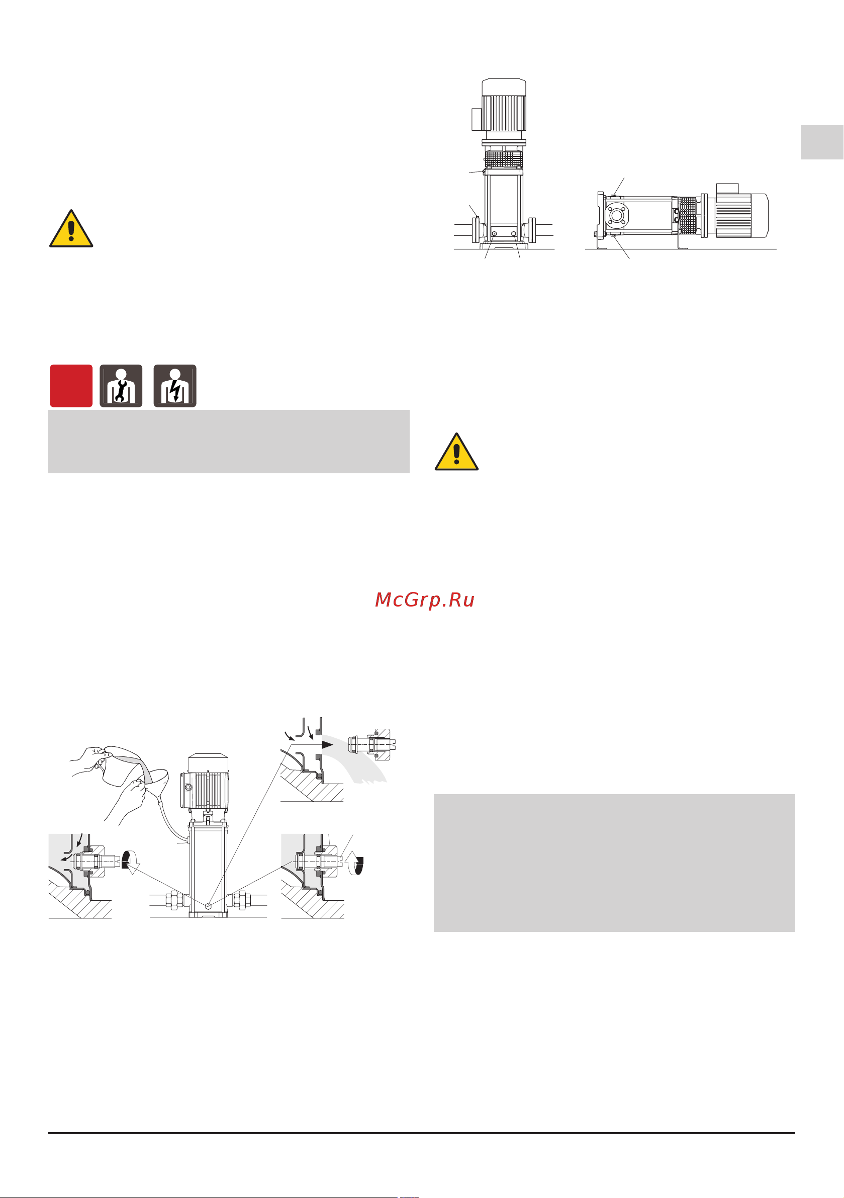 CALPEDA MXHM 805/A 230/50 Hz 62312051000 Инструкция к Calpeda MXHM 805/A 62312051000 онлайн [19/136] 865553