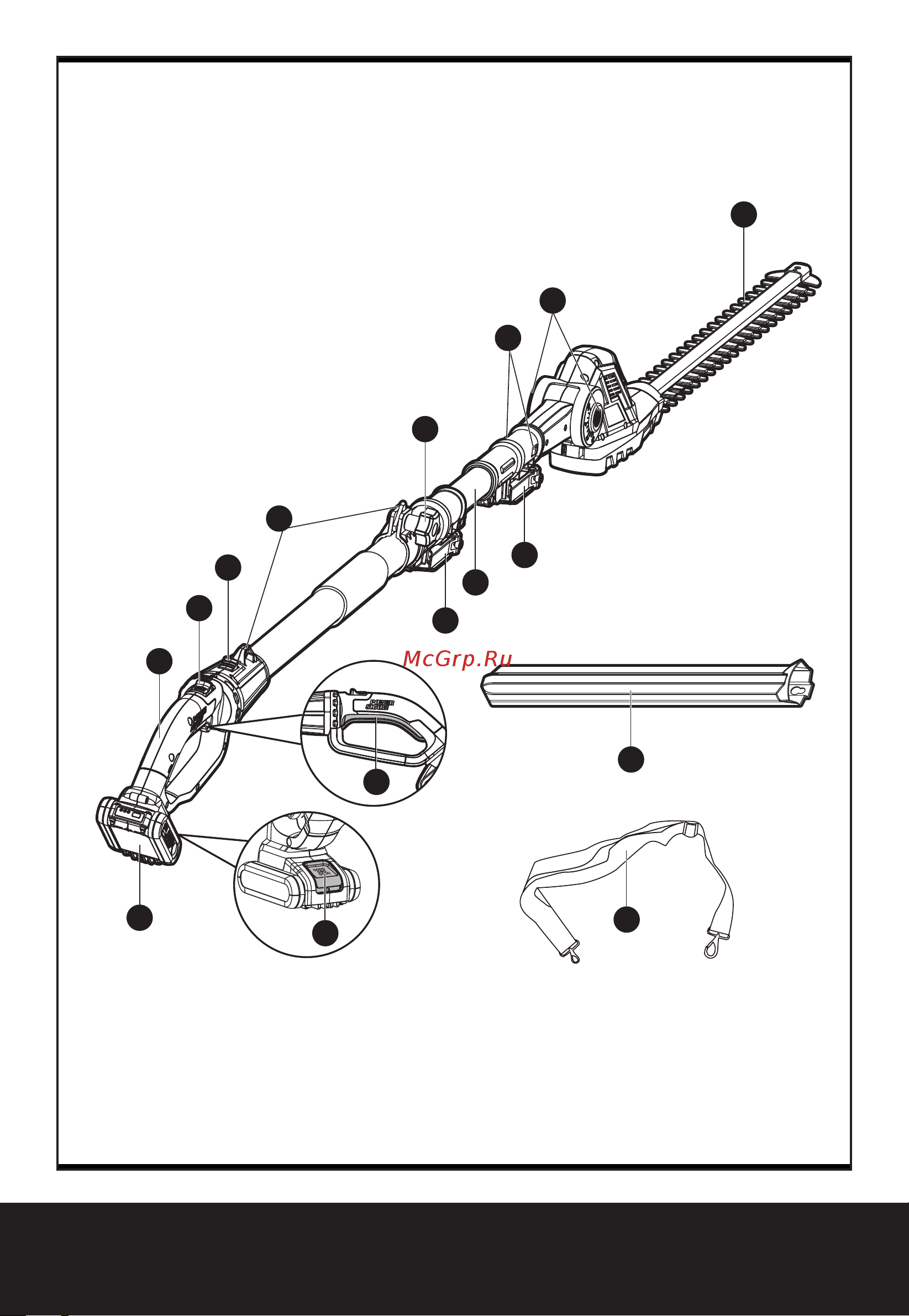 Worx WG252E.9 Инструкция к WORX WG252E.9 онлайн [2/14] 865573
