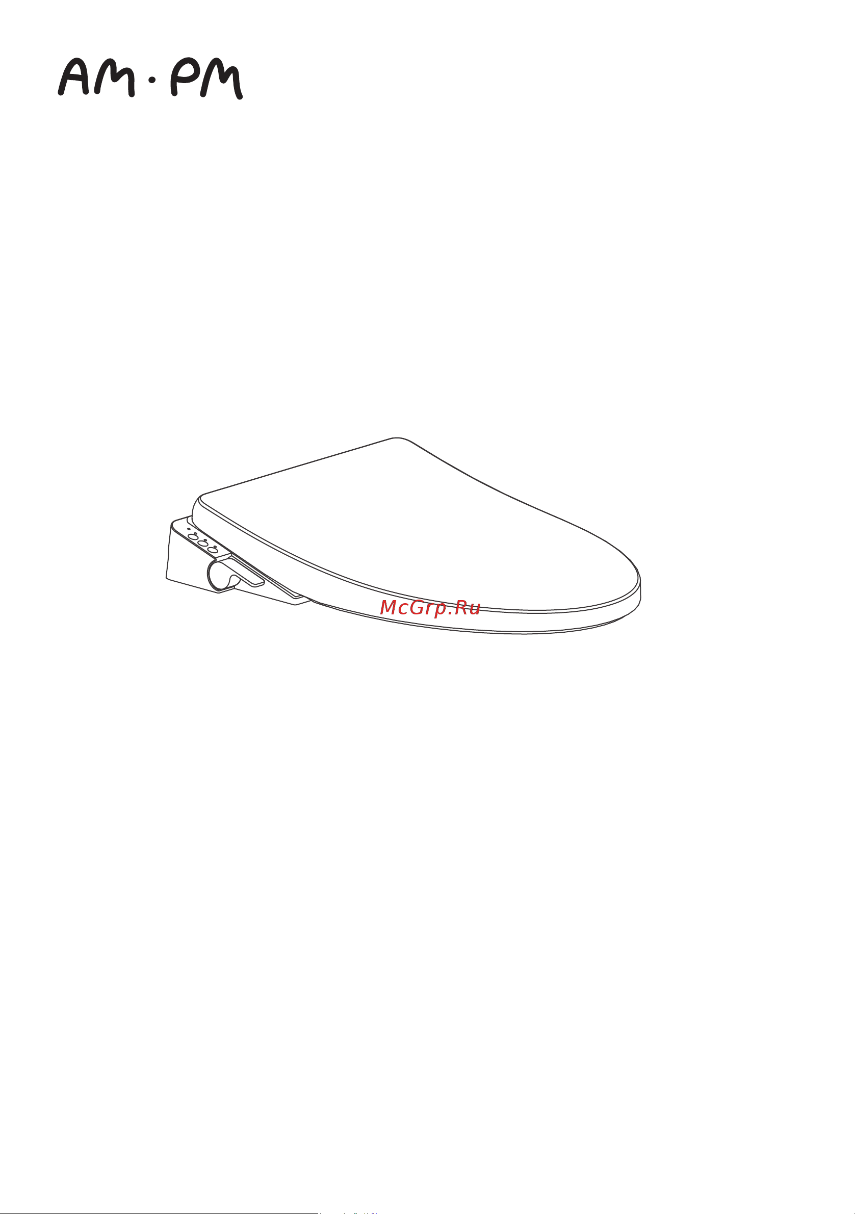 AM.PM Clean Care CCC7853WH Инструкция к AM.PM Clean Care CCC7853WH онлайн