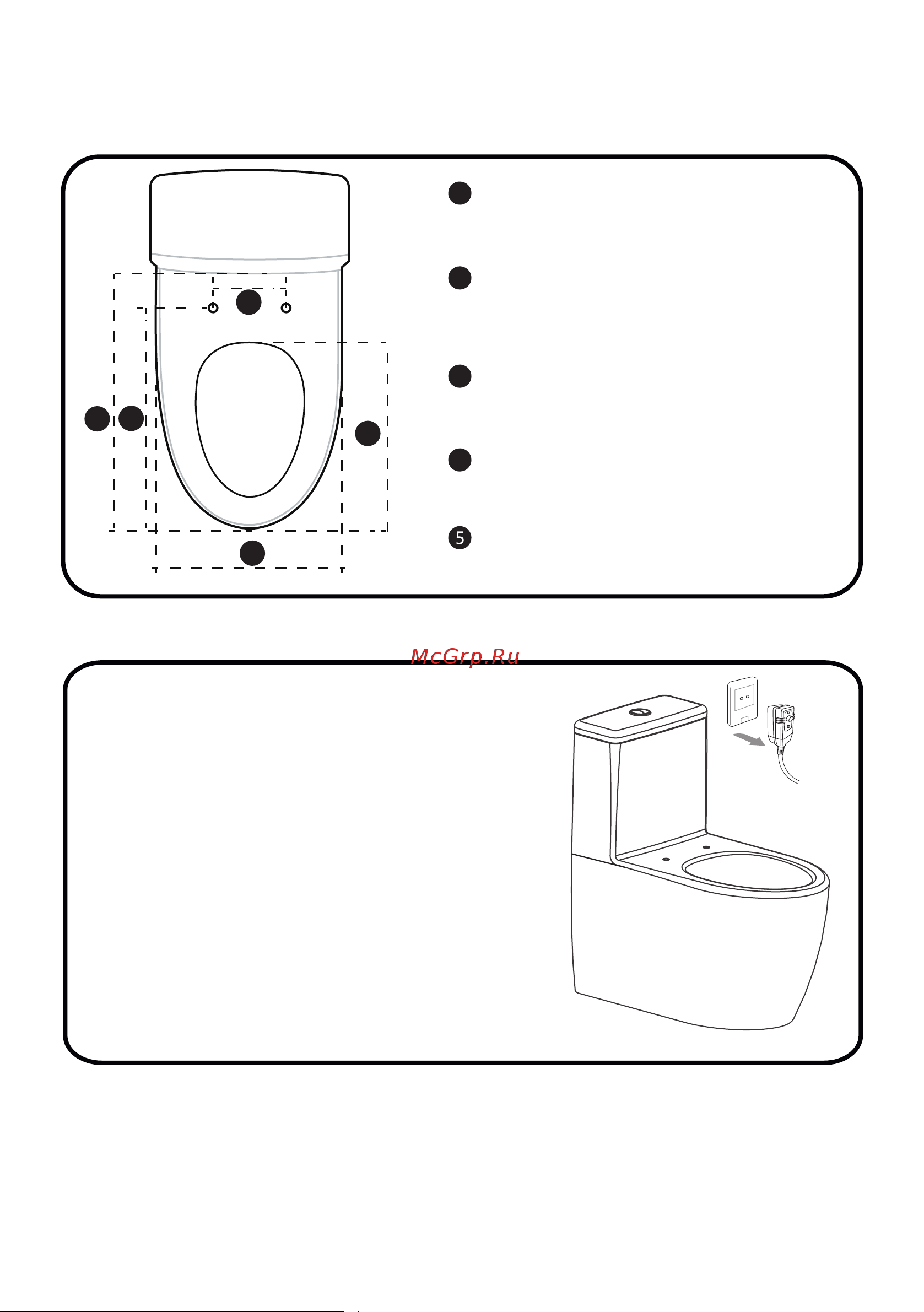 AM.PM Clean Care CCC7853WH Инструкция к AM.PM Clean Care CCC7853WH онлайн [10/25] 865575