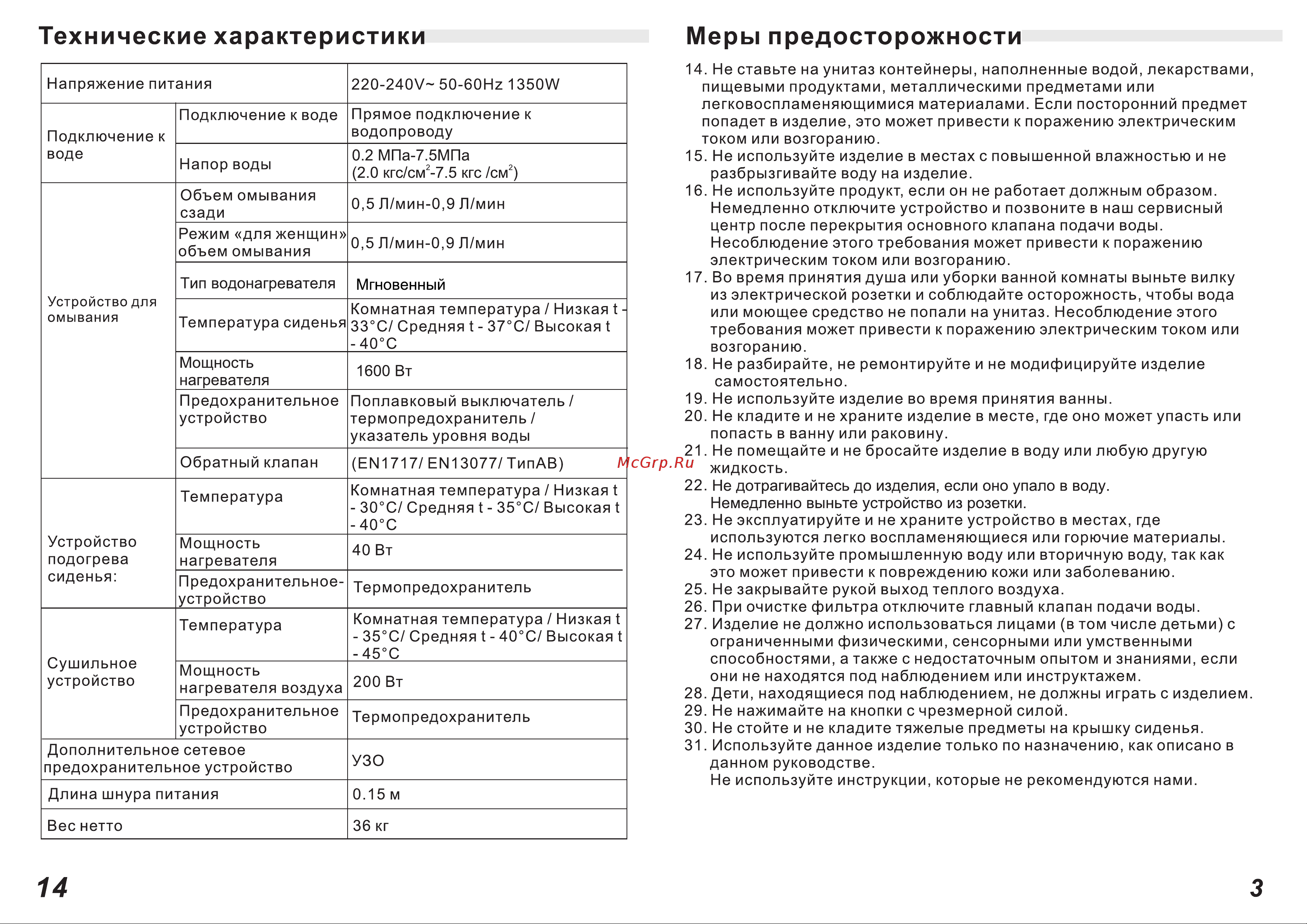 Swedbe SMART 0505 Инструкция онлайн [5/10] 865678