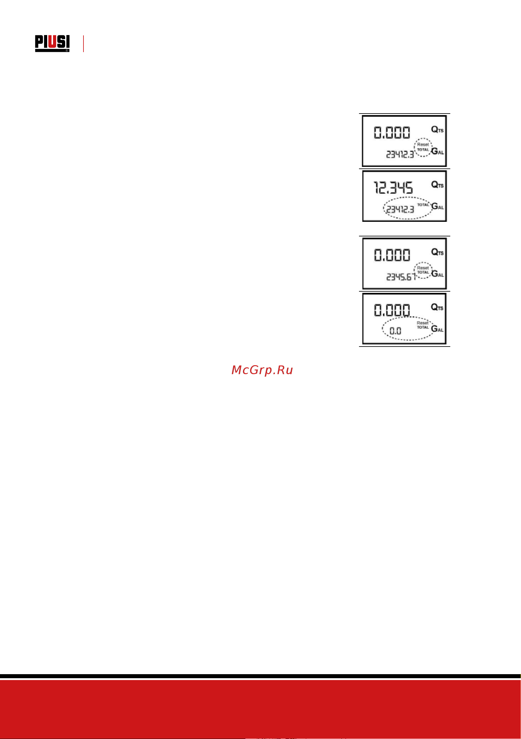 Piusi K900 METER 3in BSP F0049900B Инструкция онлайн [14/60] 865689