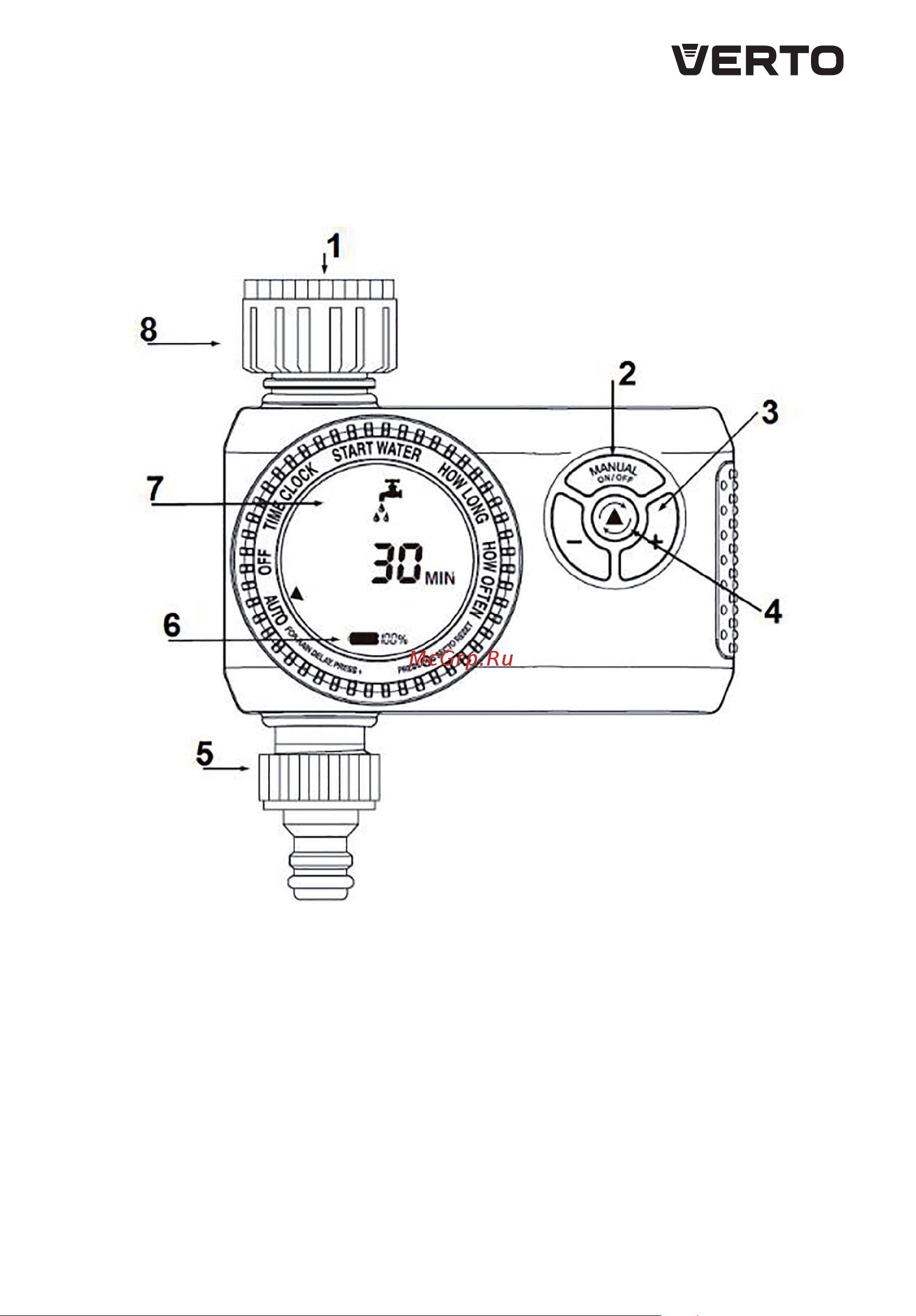 Verto 15G751 15G751 онлайн [3/24] 865706