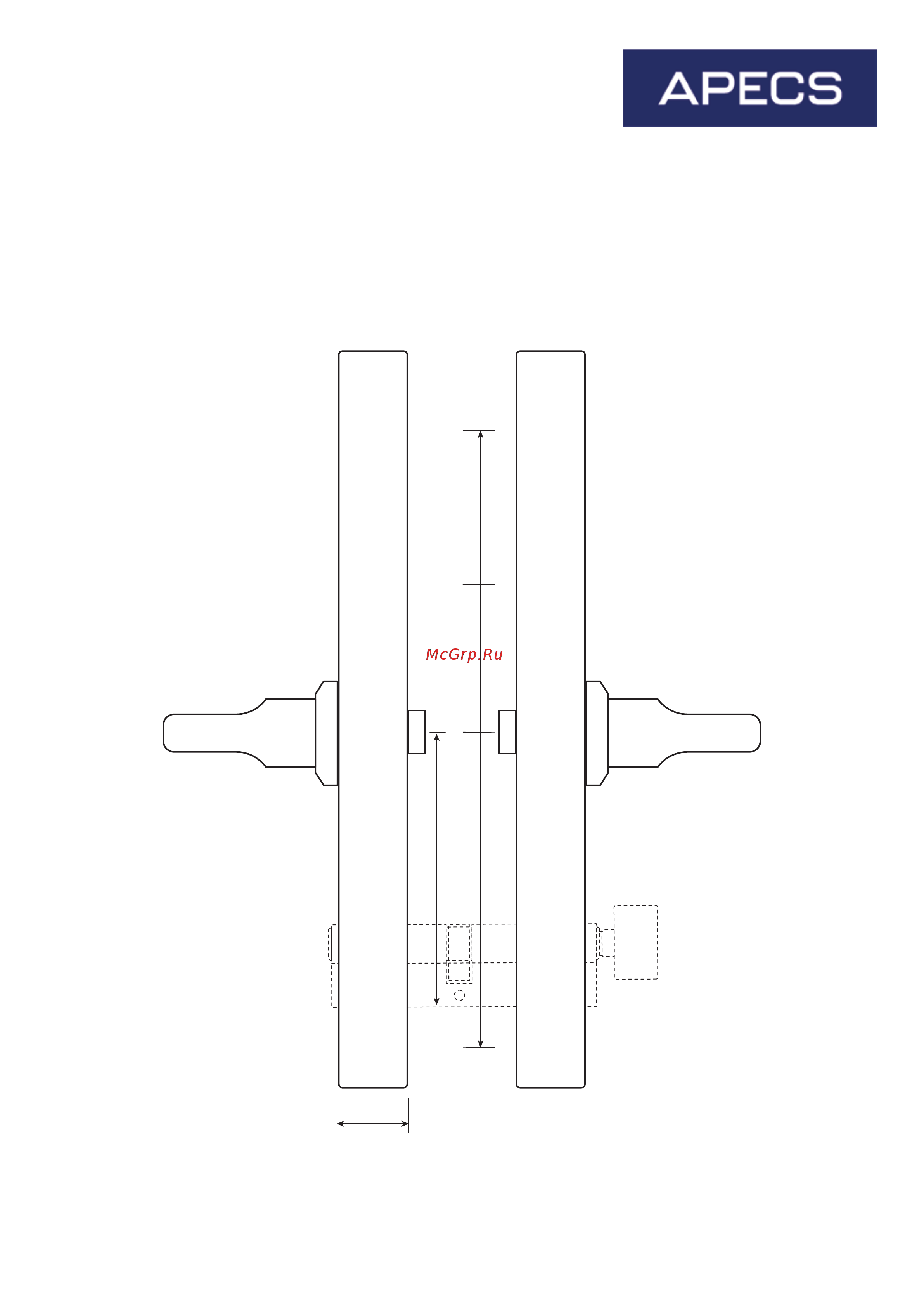 Apecs X-Code S31B-C-(lock 85/60)-NIS/BL 31732 Чертёж онлайн [2/3] 865732