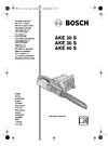 Bosch AKE 30 S 0.600.834.400 Инструкция к Bosch AKE 30 S 600834400