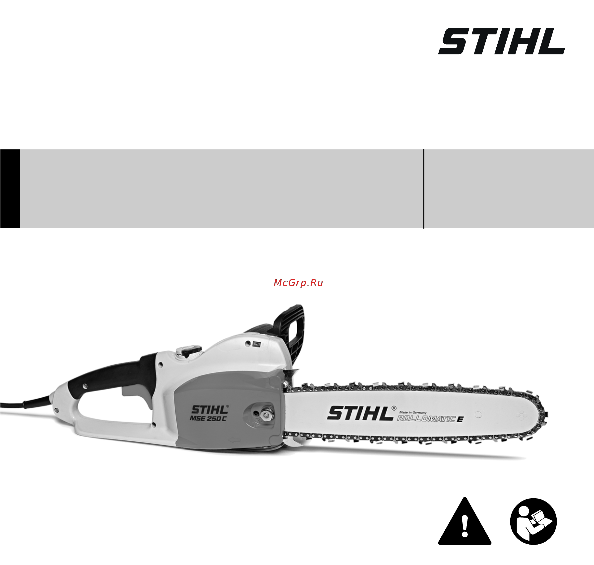 Stihl MSE250 С-Q 18