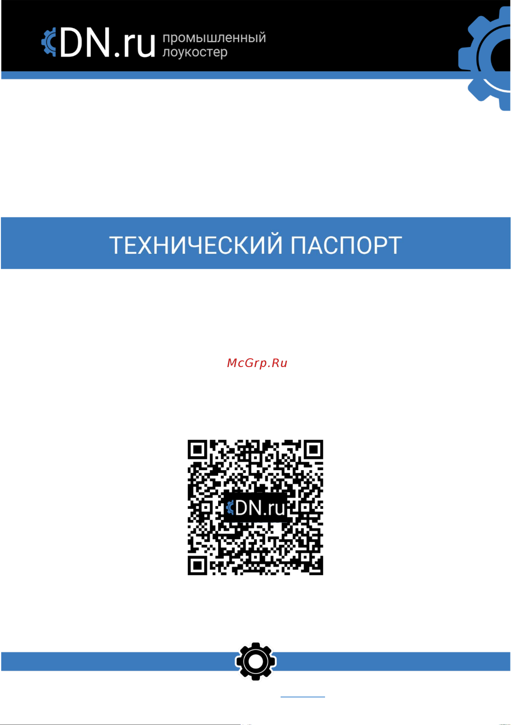 DN.ru D900-00198 Технический паспорт онлайн