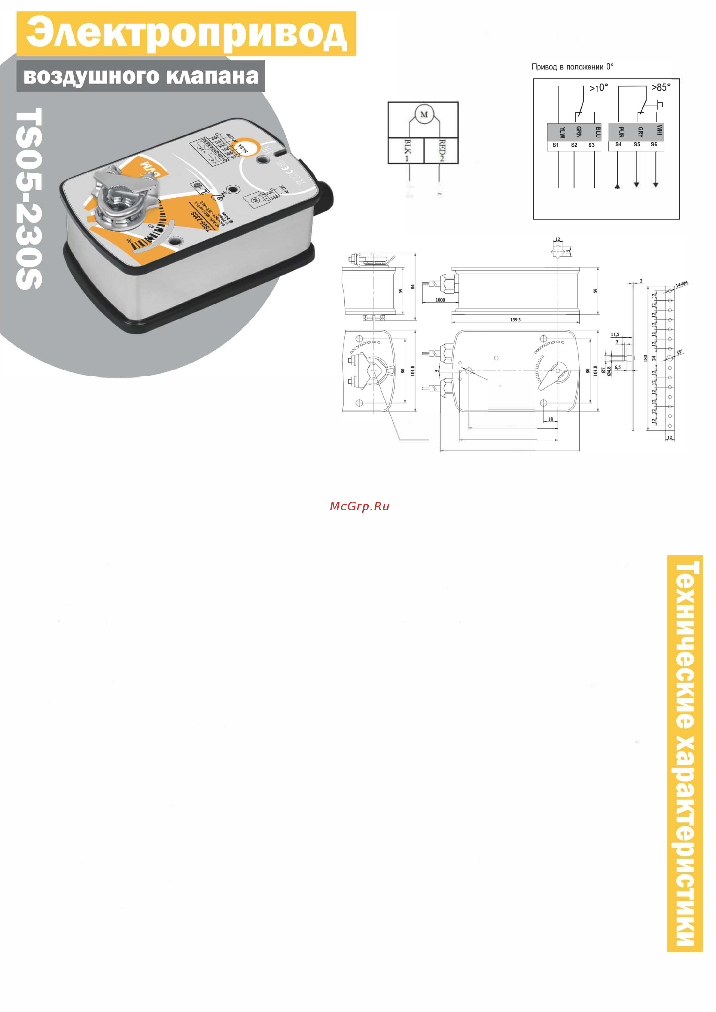 BVM TS05-230 Инструкция к товару онлайн