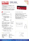 Etalon Battery 00-00006430 спецификация