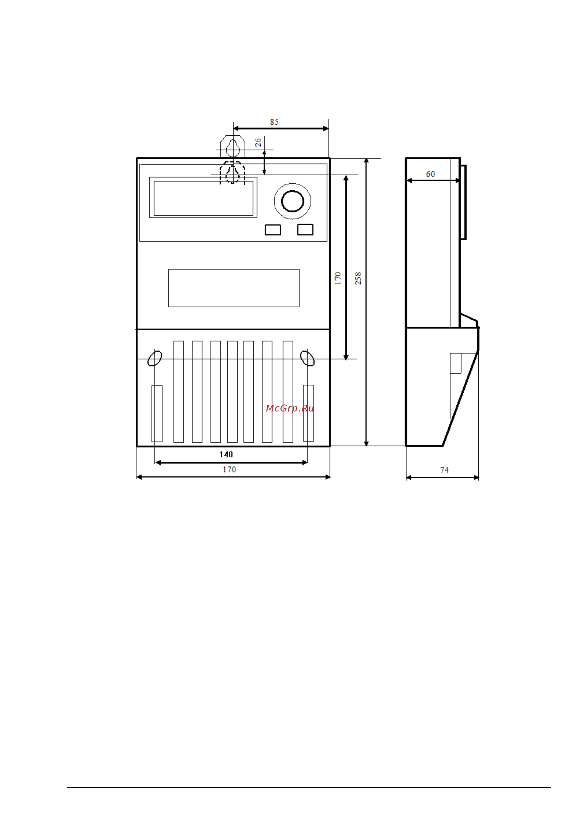 Инкотекс Меркурий 230 ART-01 PQRSIN 3х230/400В, 5 60 А 230ARТ01PQRSIN Инструкция онлайн [37/43] 865850