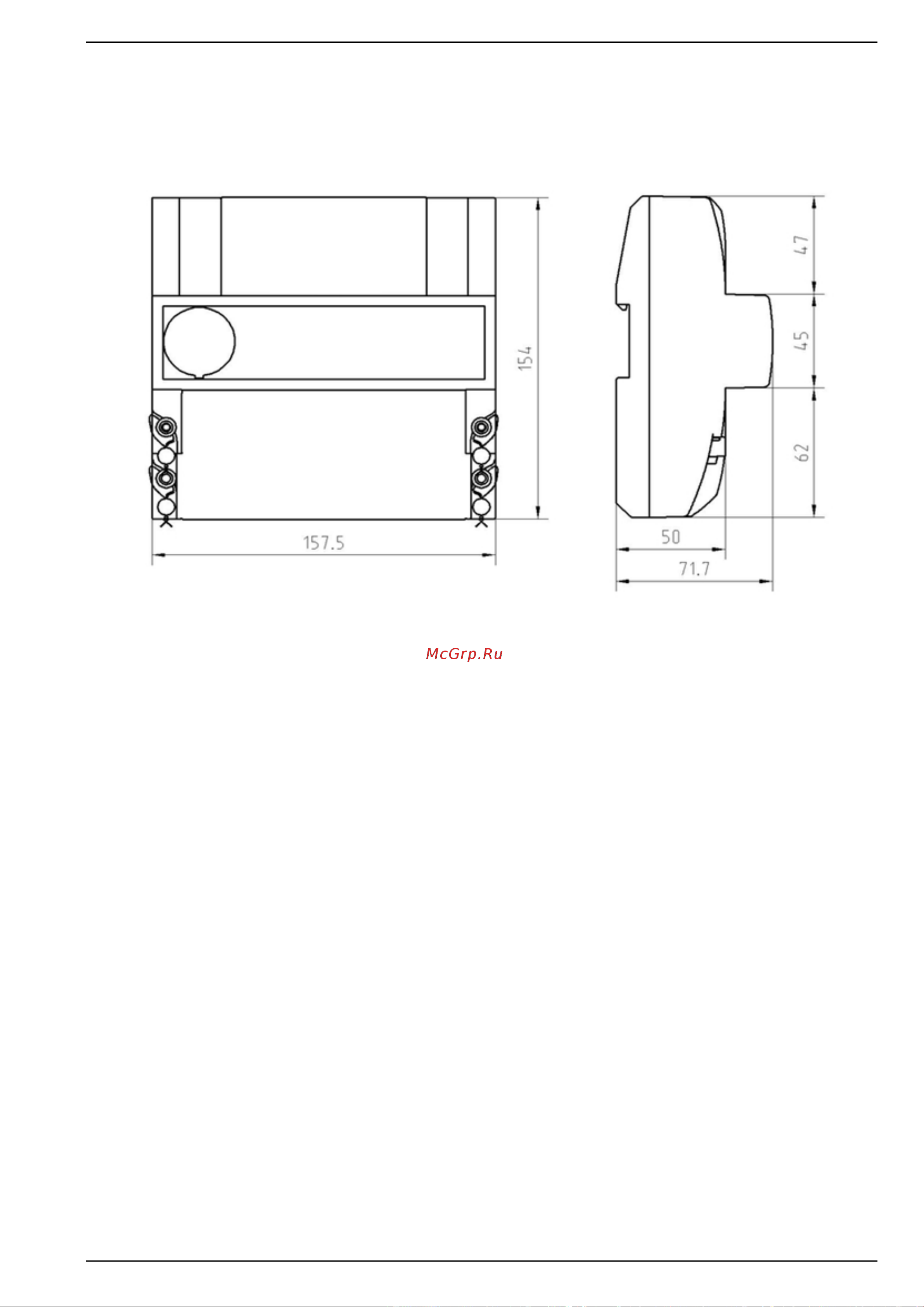 Инкотекс Меркурий 236 ART-02 PQRS 3х230/400В 10 100 А 236ART02PQRS Руководство по эксплуатации онлайн [34/38] 865858