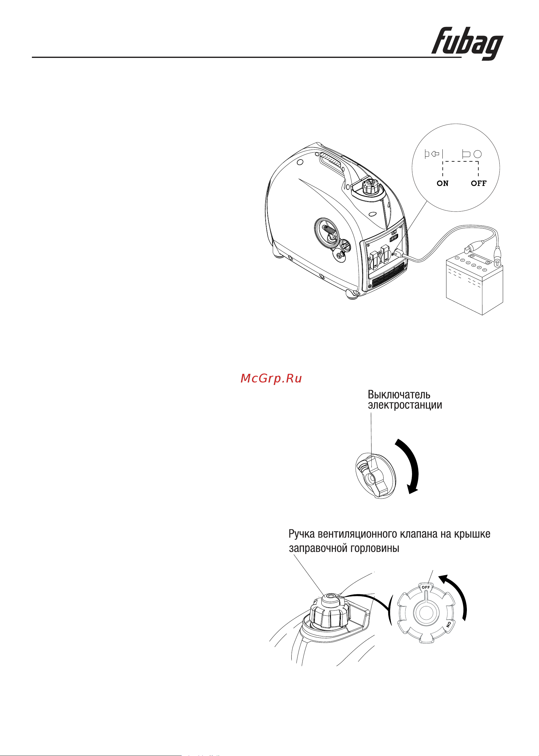 Fubag TI 1000 646250 Инструкция по эксплуатации онлайн [14/22] 865871