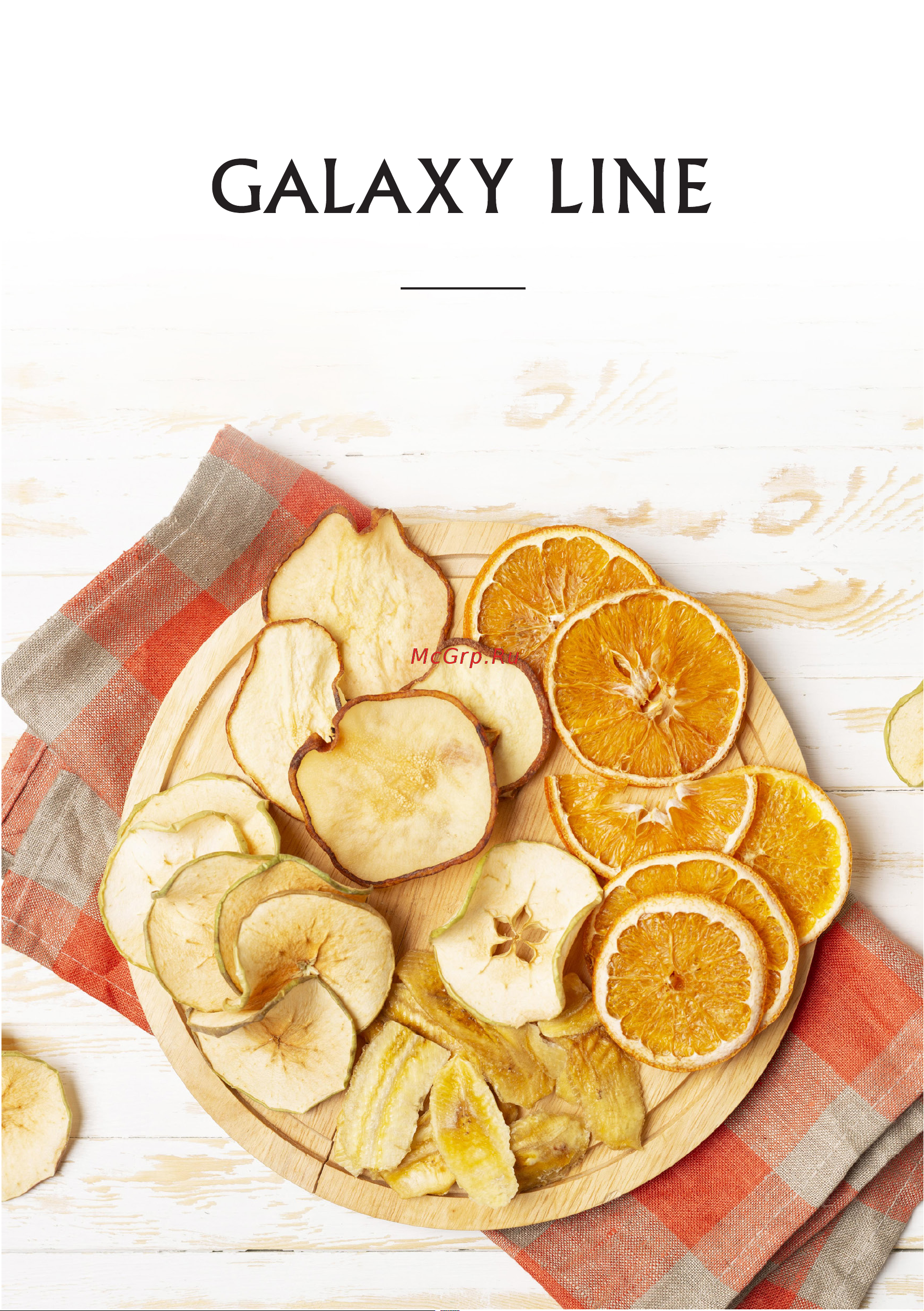 Galaxy LINE GL 2640 500 Вт, регулятор температуры 35-70°C 7020926400 Инструкция по эксплуатации онлайн