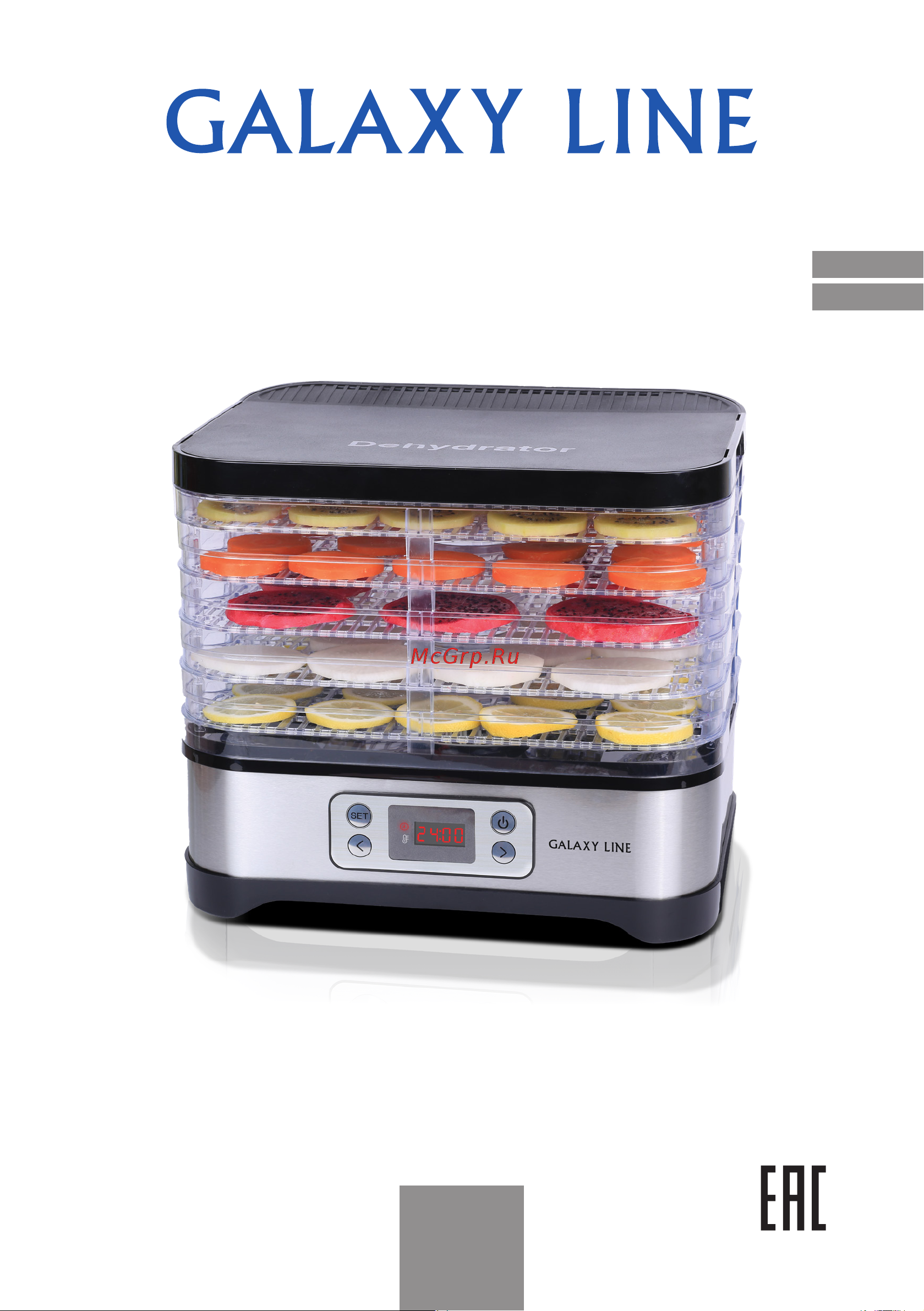 Galaxy LINE GL 2640 500 Вт, регулятор температуры 35-70°C 7020926400 Инструкция к товару онлайн