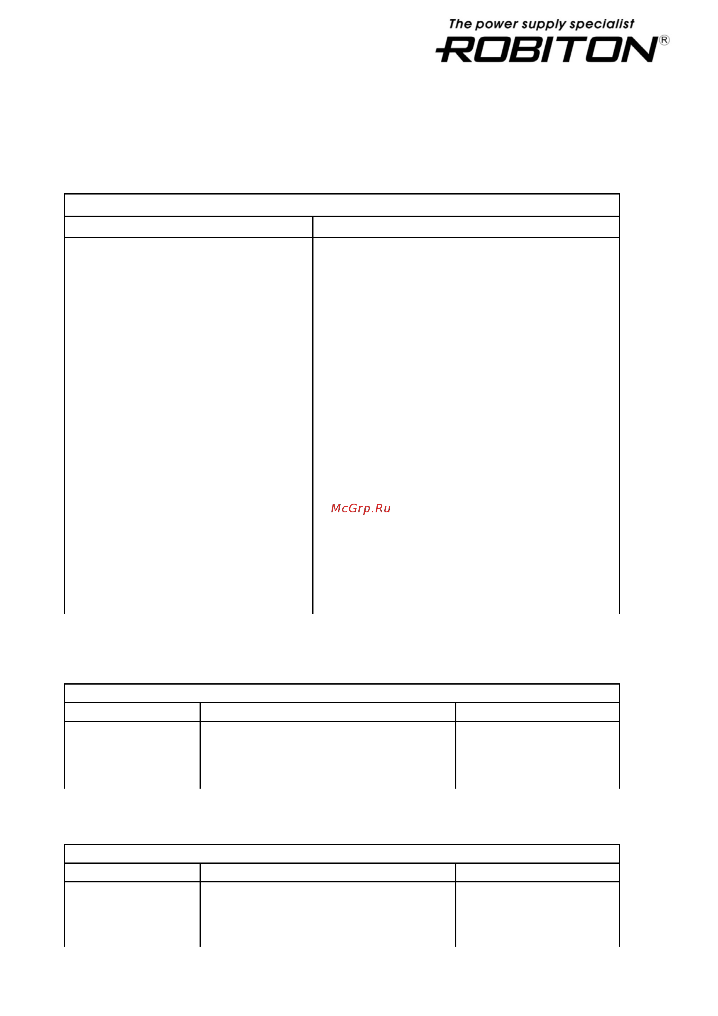 Robiton ER14250-P1M1 ER14250 1/2AA со штырьковыми выводами под пайку PK1 18626 Спецификация онлайн