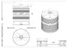 POLIMER GROUP V 10000 КАС оранжевая TVKAC10000Y3 Чертеж бака