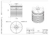 POLIMER GROUP V 3000 КАС оранжевая TVKAC3000Y3 Чертеж бака