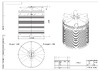 POLIMER GROUP V 9000 КАС оранжевая TVKAC9000Y3 Чертеж бака