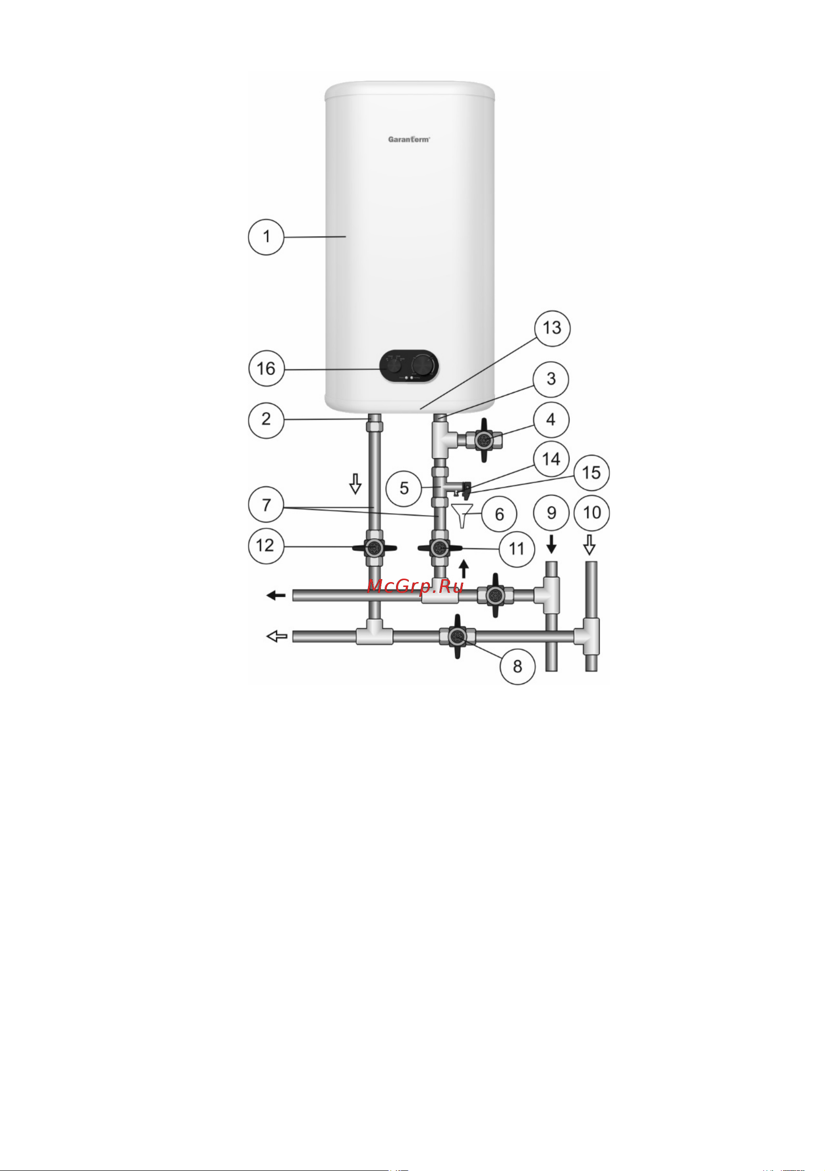 Garanterm Flat 30 V ЭдЭБ01585 Инструкция к Garanterm Flat 30 V ЭдЭБ01585 онлайн [8/21] 866450