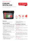 Litokol STARLIKE EVO S.700 CRYSTAL 2.5 кг 485460003 Техническое описание