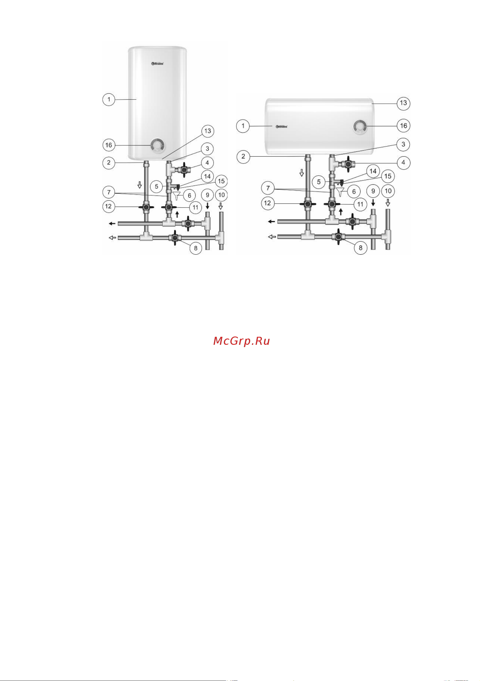 Термекс THERMEX Ceramik 100 V ЭдЭ001636 Инструкция к Термекс THERMEX Ceramik 100 V ЭдЭ001636 онлайн [8/20] 866650