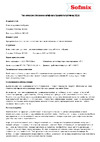 SOFMIX 3116 ТТ бумага ПЛГ, 58x40 мм, 700 шт. в рул, втулка 40 мм TТ-12-3116-0.7-2-0 Техническое описание