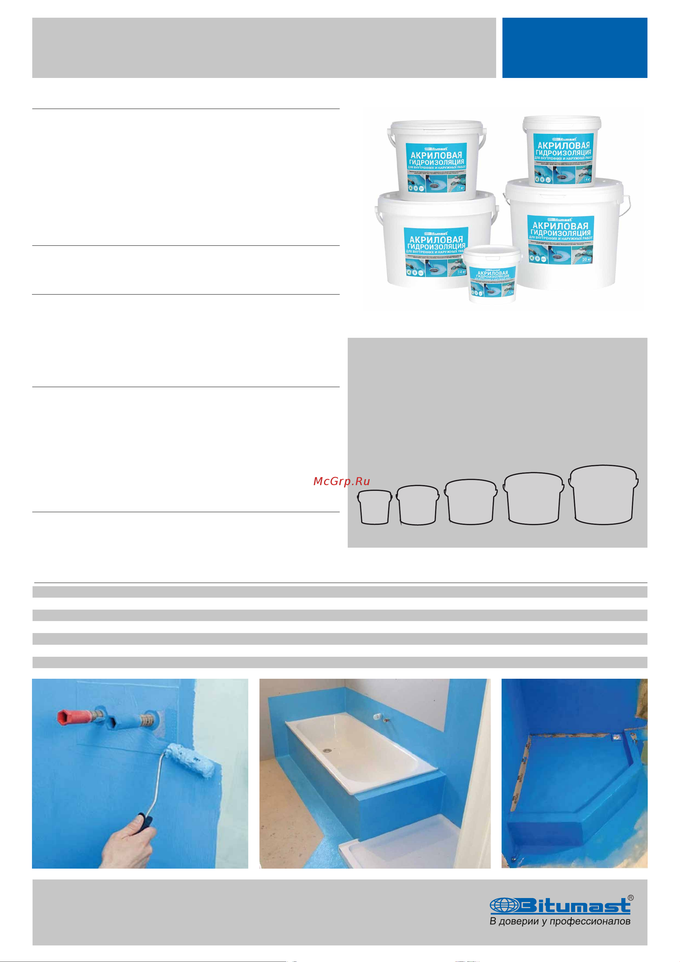 Bitumast 4607952900417 информационный лист онлайн