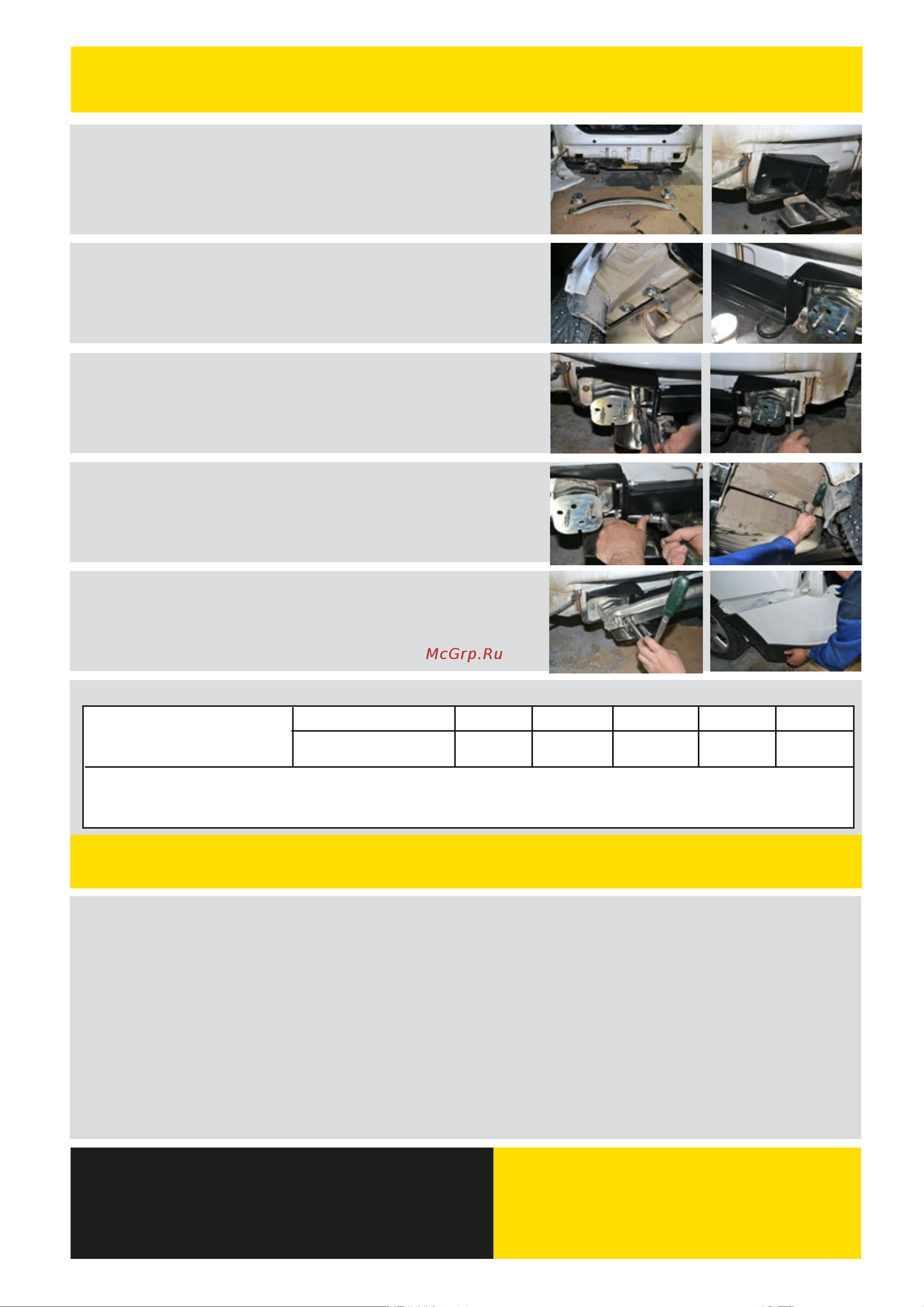 PT Group ТСУ съемный квадрат LADA Vesta/ Vesta SW/ Vesta SW Cross 2017- 01411501 LSC-17-991122.00 Инструкция к PT Group 1411501 LSC-17-991122.00 онлайн [2/3] 866767