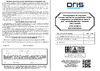 Oris 6740-F Инструкция к Oris 6740-F