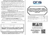 Oris 3072-AL Инструкция к Oris 3072-AL