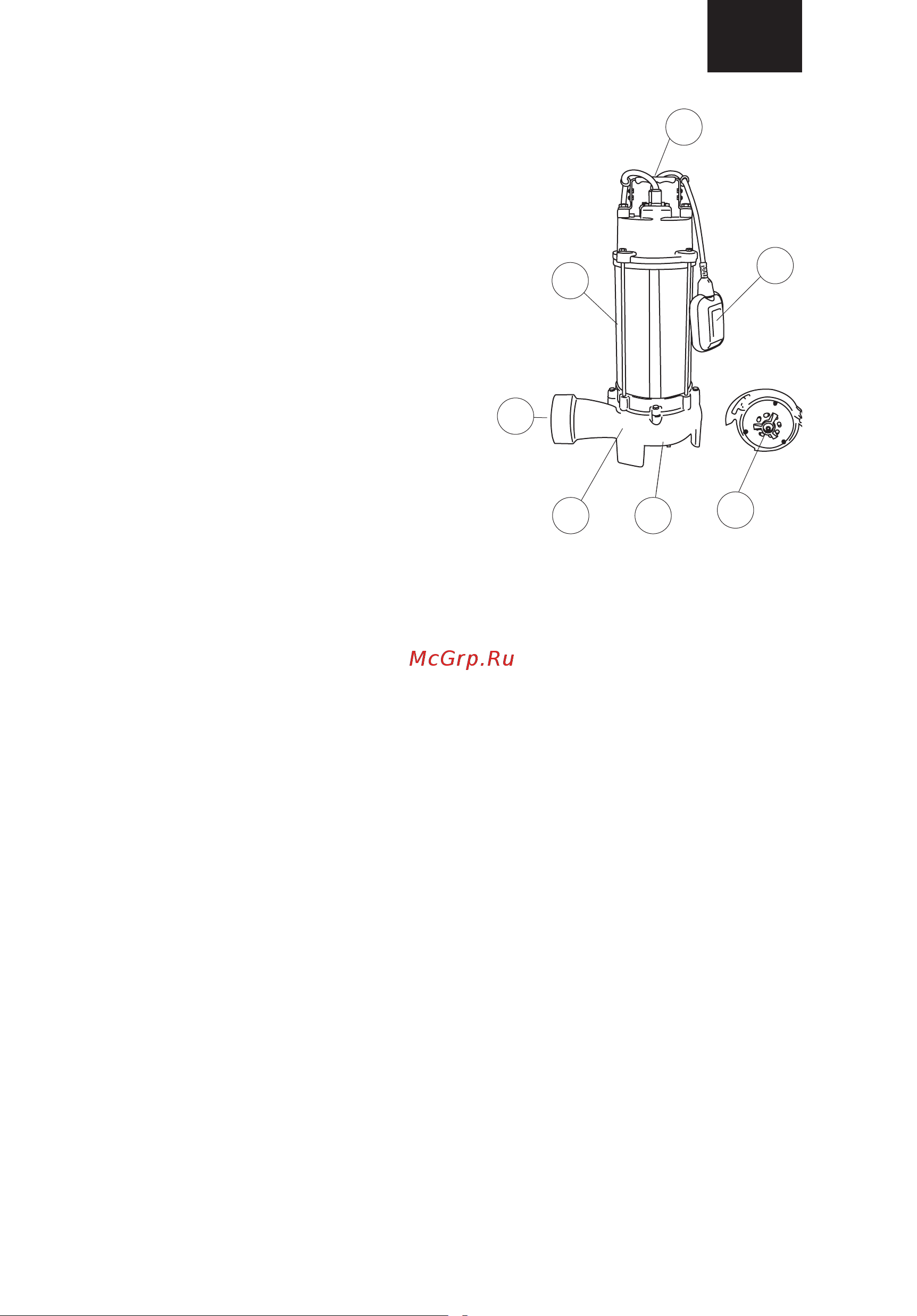 Unipump FEKACUT V2200DF 94908 Инструкция к UNIPUMP FEKACUT V1100DF 63948 онлайн [5/11] 867027