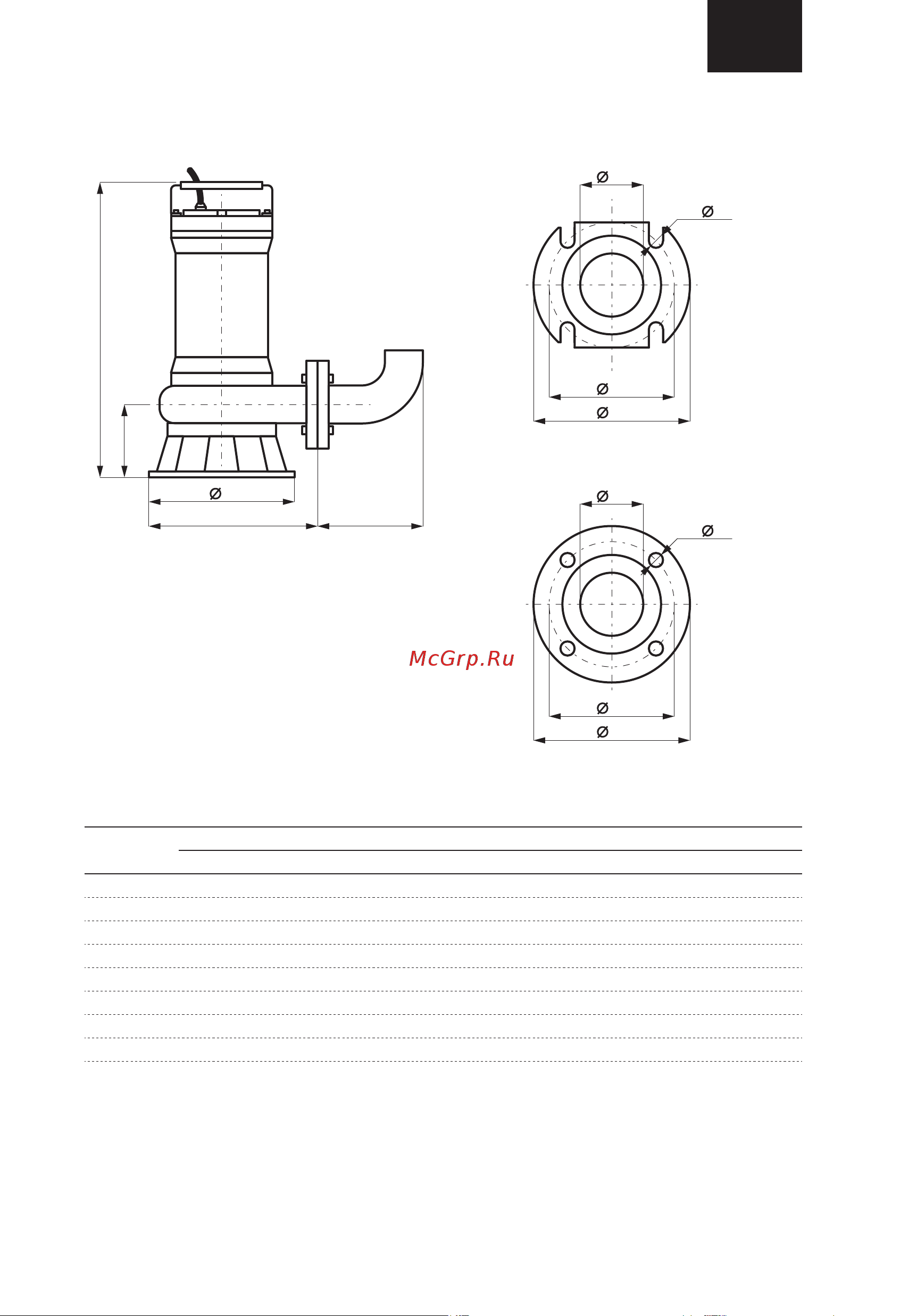 Unipump FEKAMAX 35-13-3 60179 Руководство по монтажу и эксплуатации онлайн [7/19] 867029