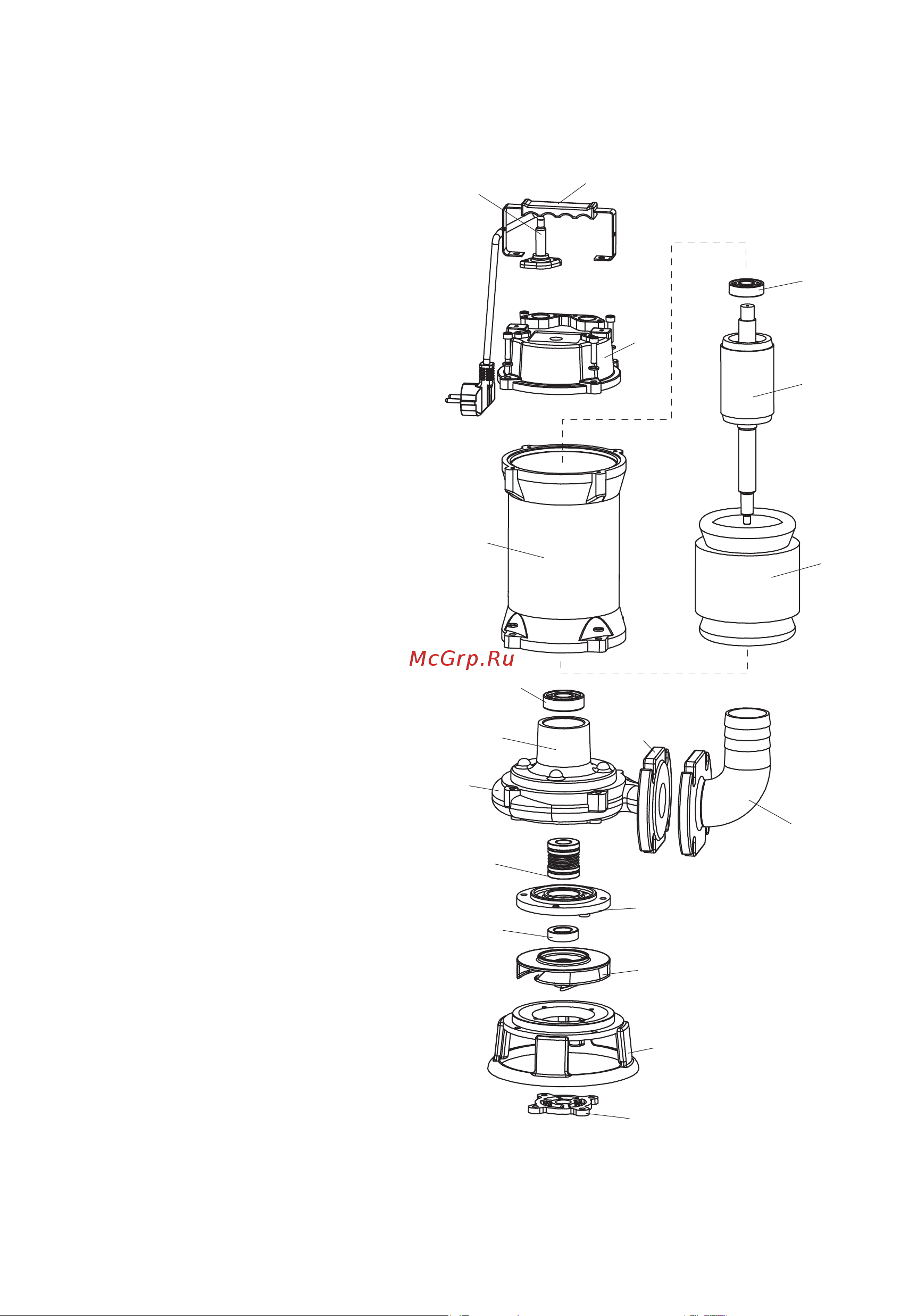 Unipump FEKAMAX 35-13-3 60179 Руководство по монтажу и эксплуатации онлайн [8/19] 867029